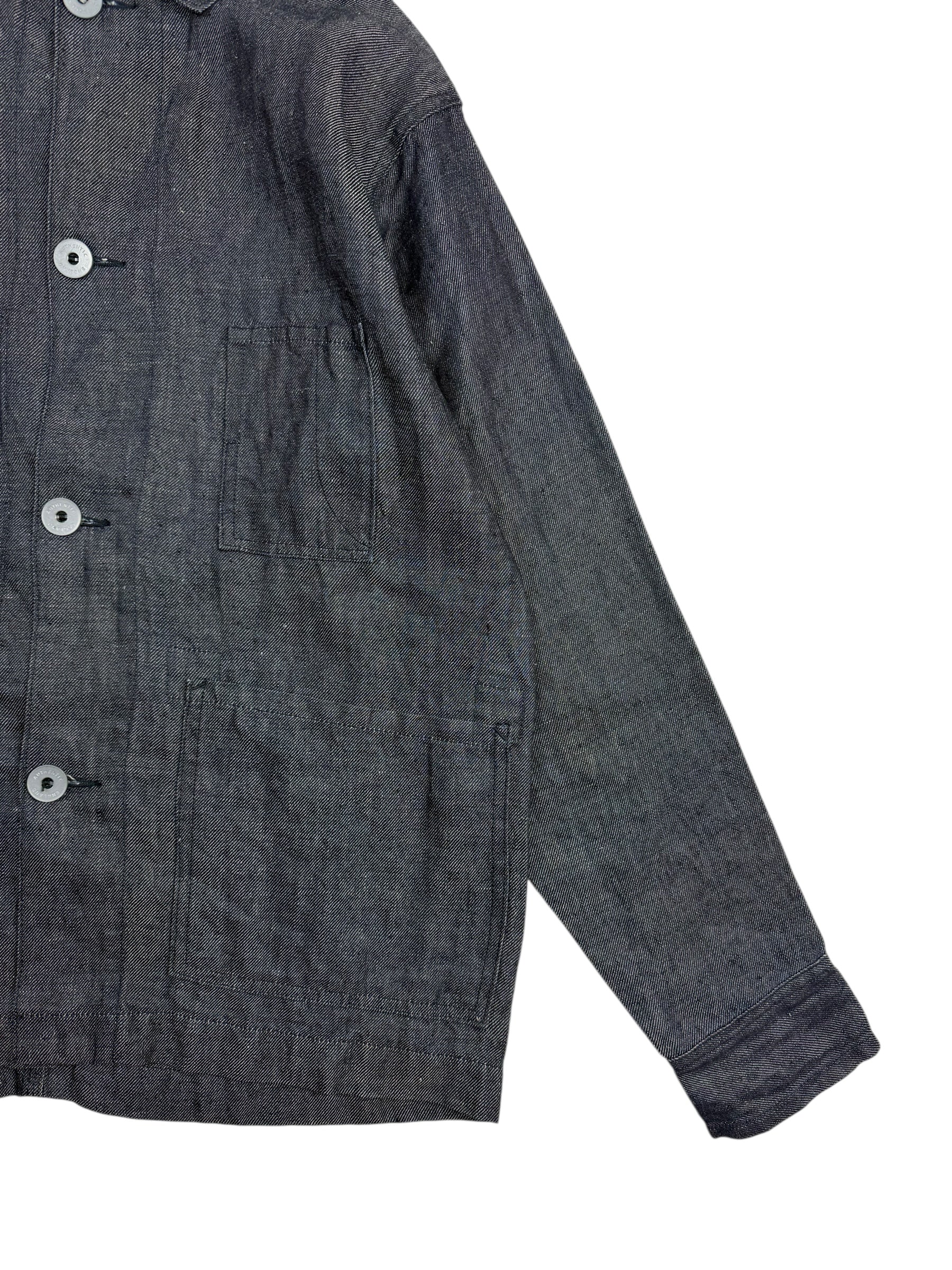 Nigel Cabourn Authentic Linen Chore Overshirt
