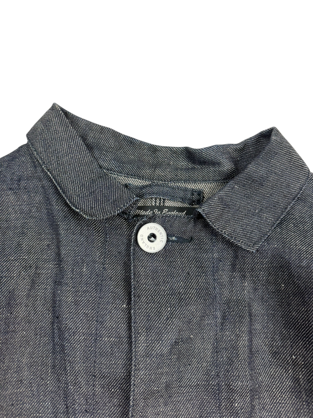 Nigel Cabourn Authentic Linen Chore Overshirt