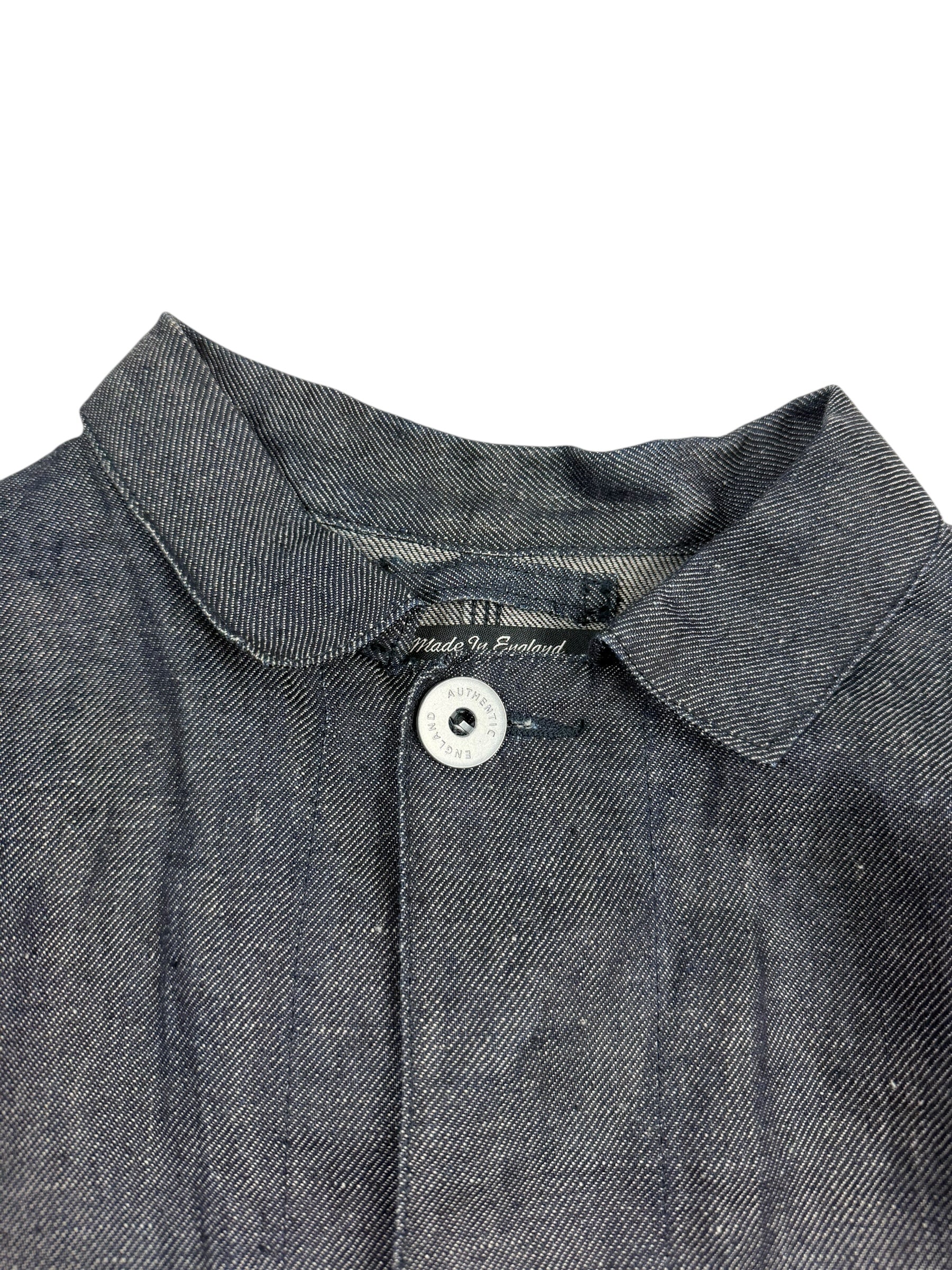 Nigel Cabourn Authentic Linen Chore Overshirt