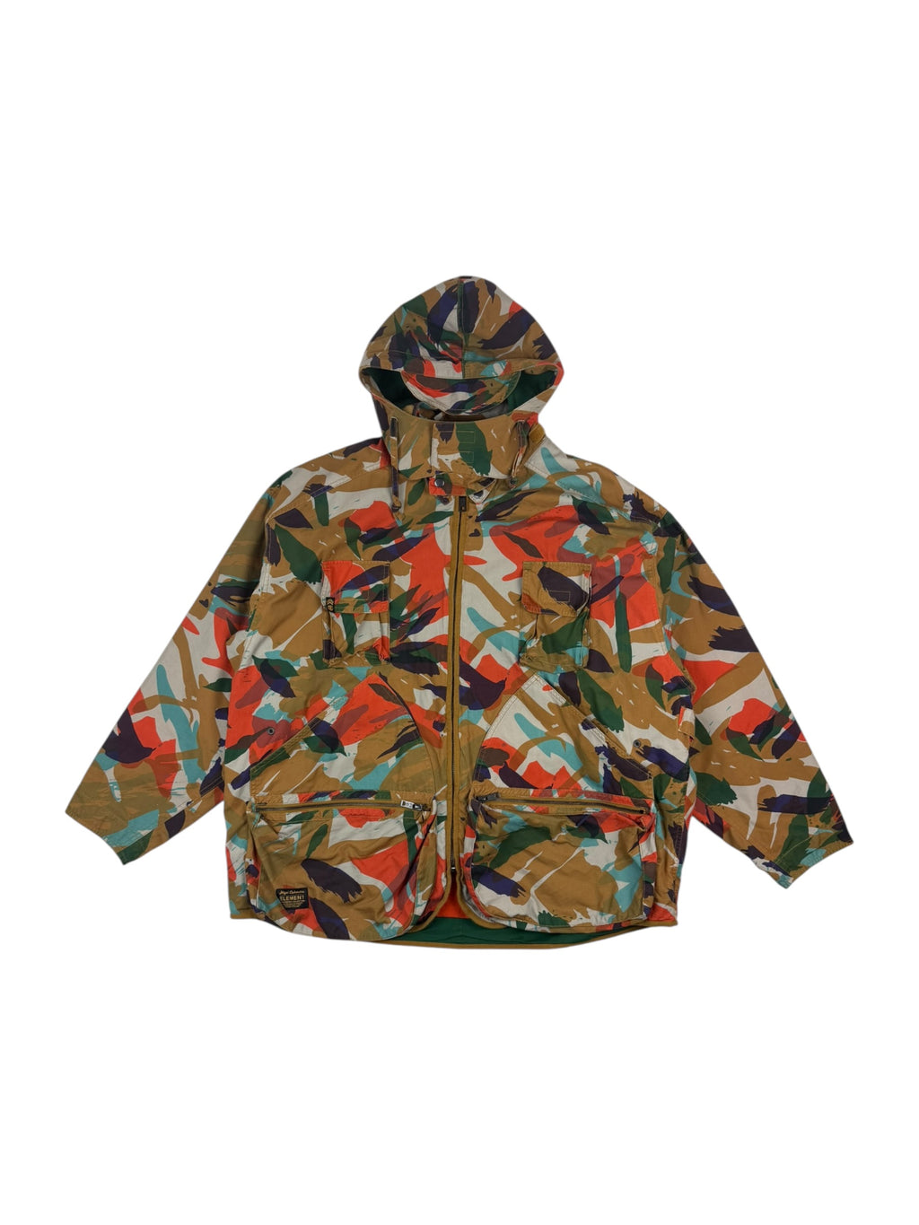 Nigel Cabourn Element Camo Hunting Parka