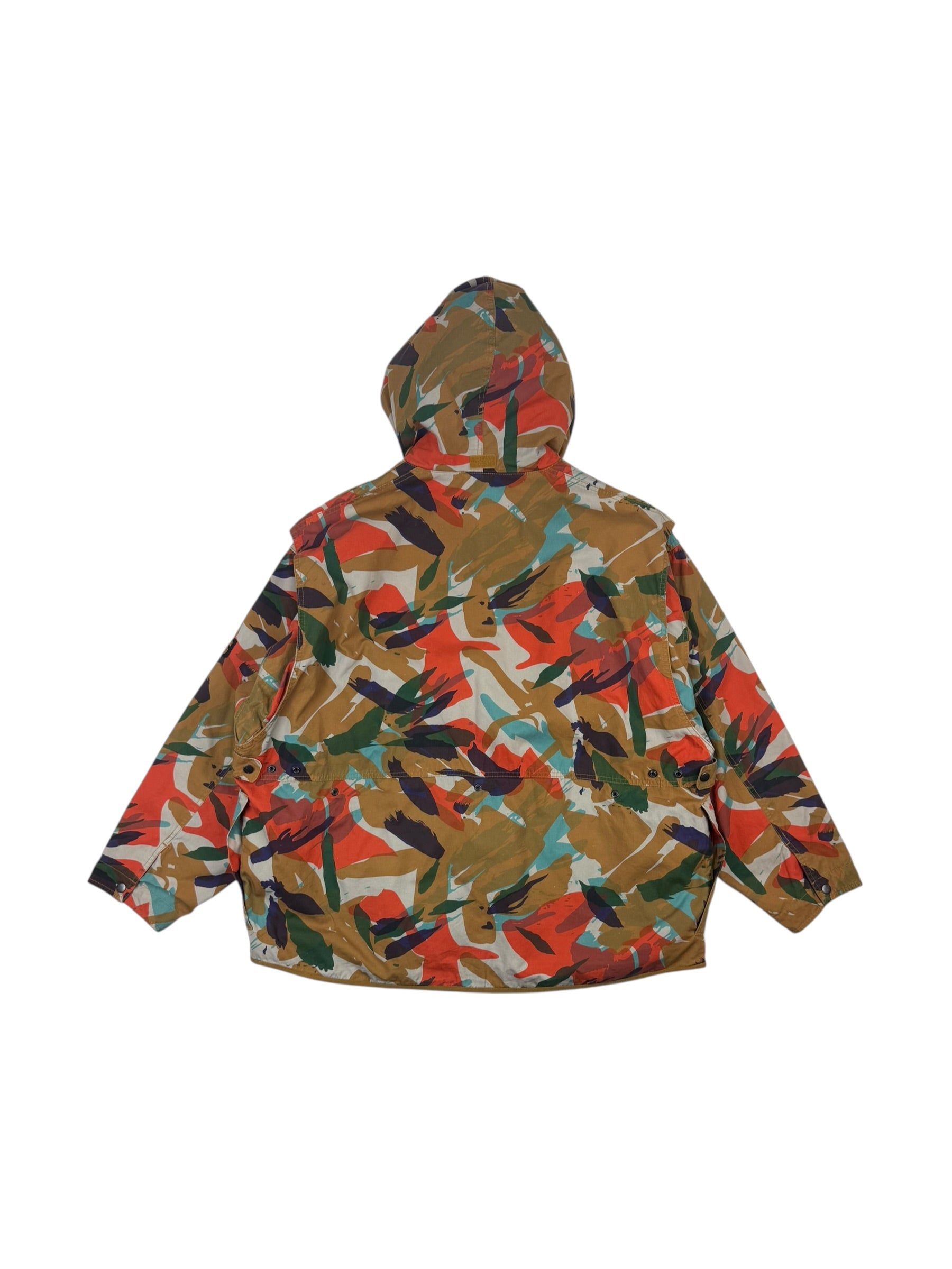 Nigel Cabourn Element Camo Hunting Parka