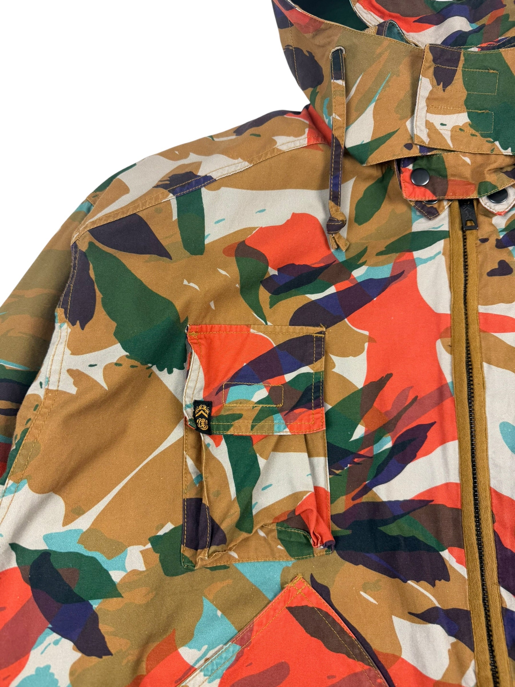 Nigel Cabourn Element Camo Hunting Parka