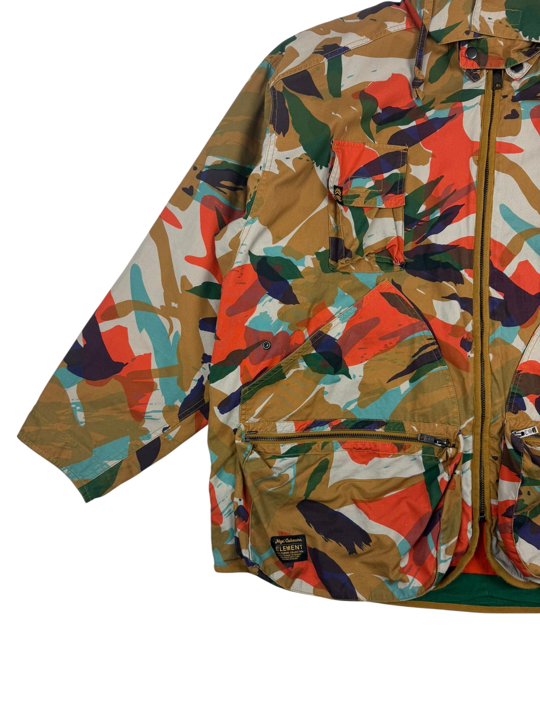 Nigel Cabourn Element Camo Hunting Parka