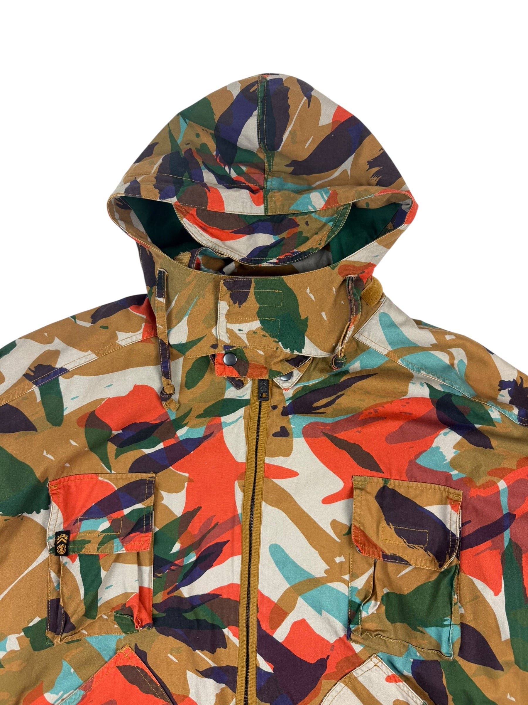 Nigel Cabourn Element Camo Hunting Parka
