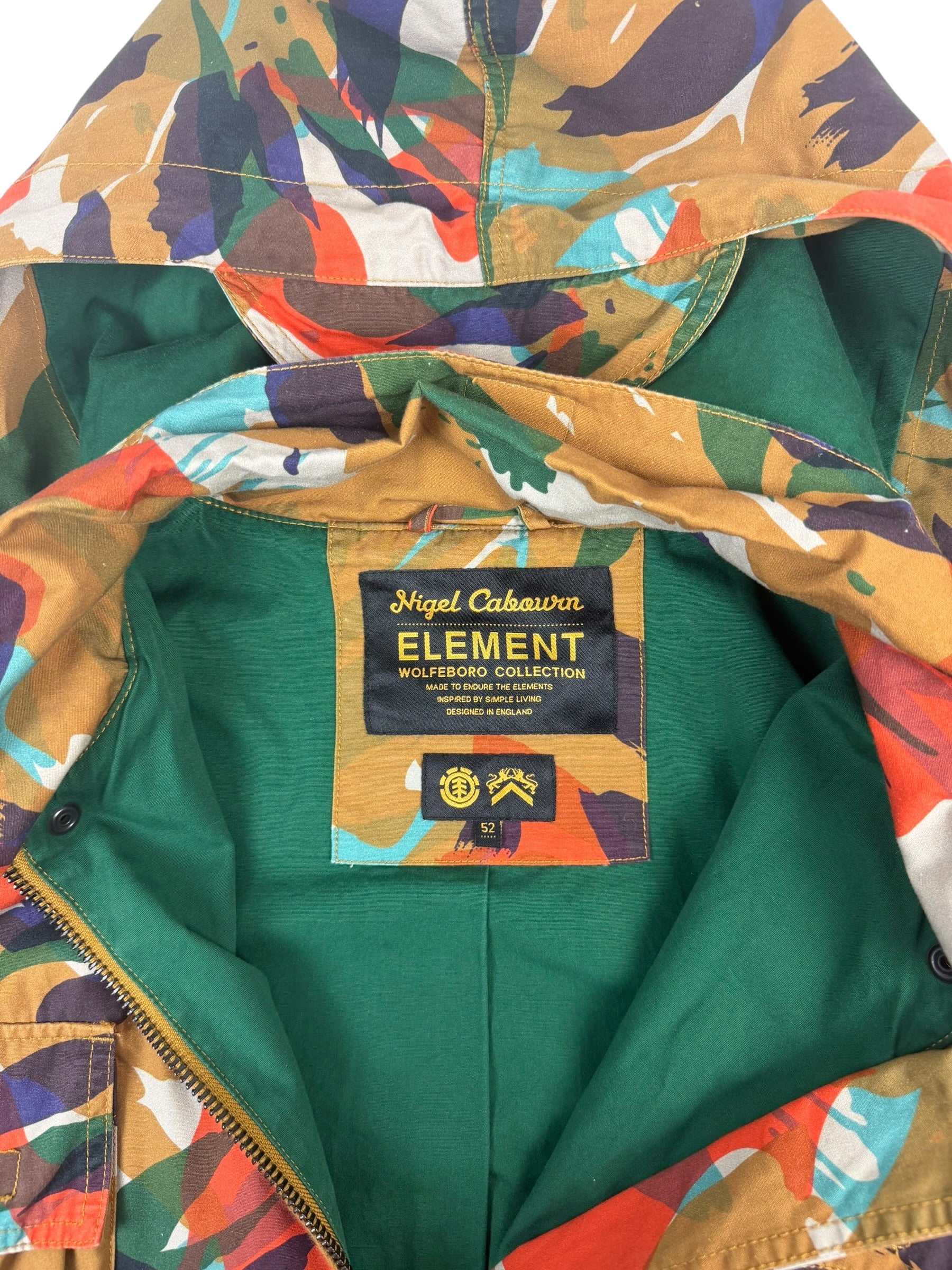 Nigel Cabourn Element Camo Hunting Parka