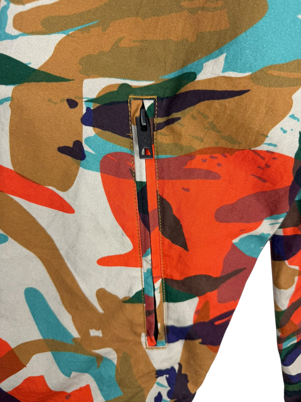 Nigel Cabourn Element Camo Reversible Murray Long Trench