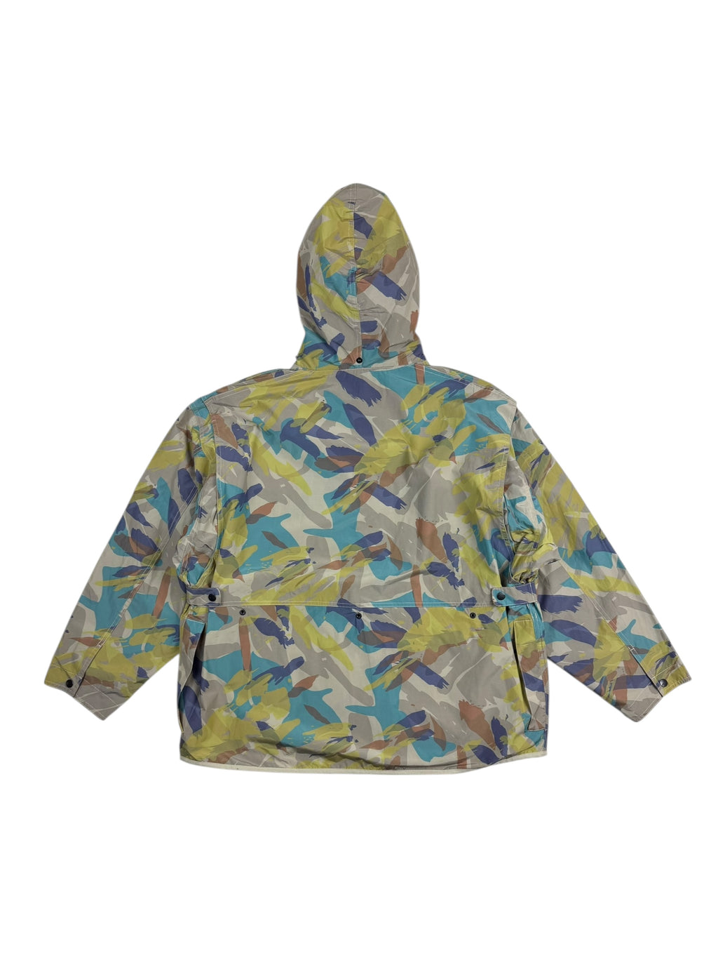 Nigel Cabourn Element Abstract Camo Alder Hunting Parka