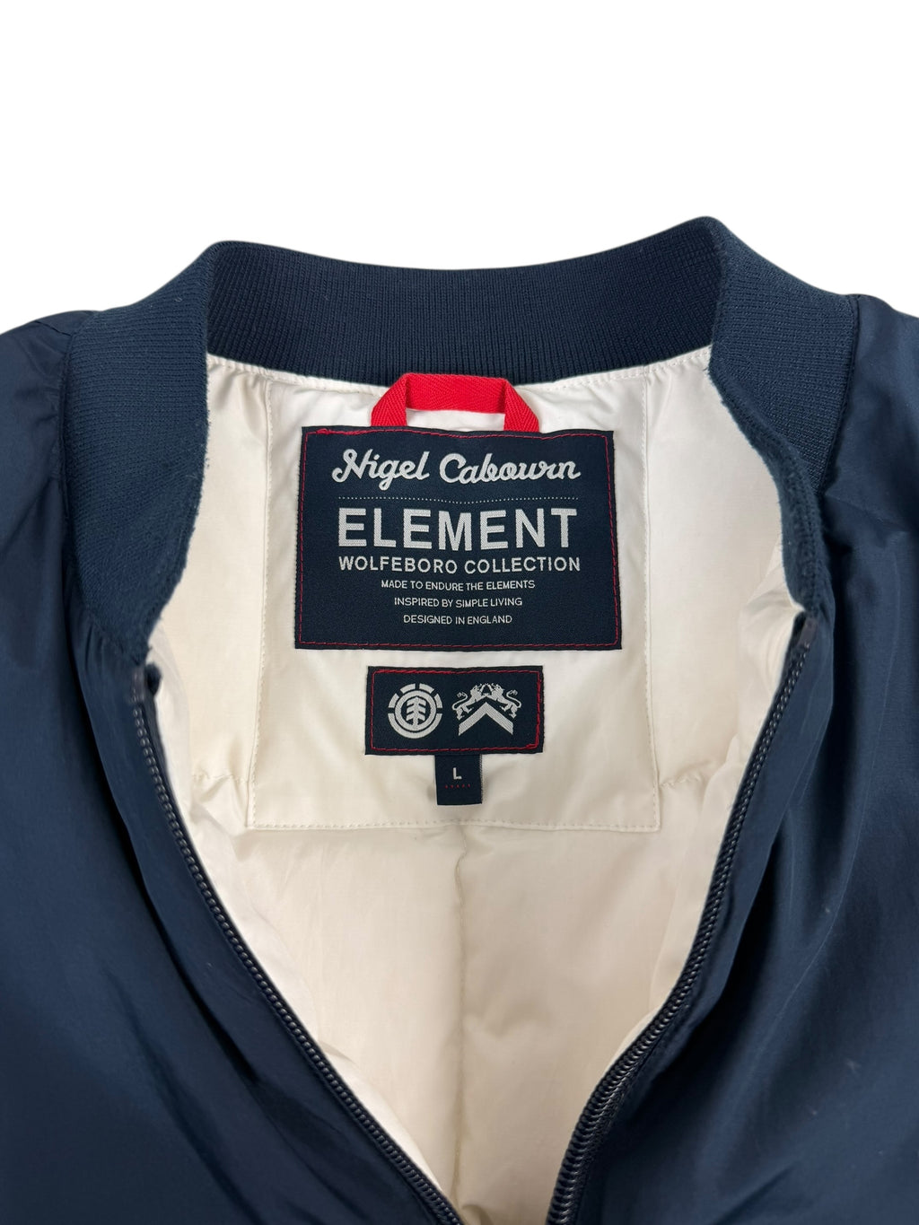 Nigel Cabourn Element Bomber Down Jacket