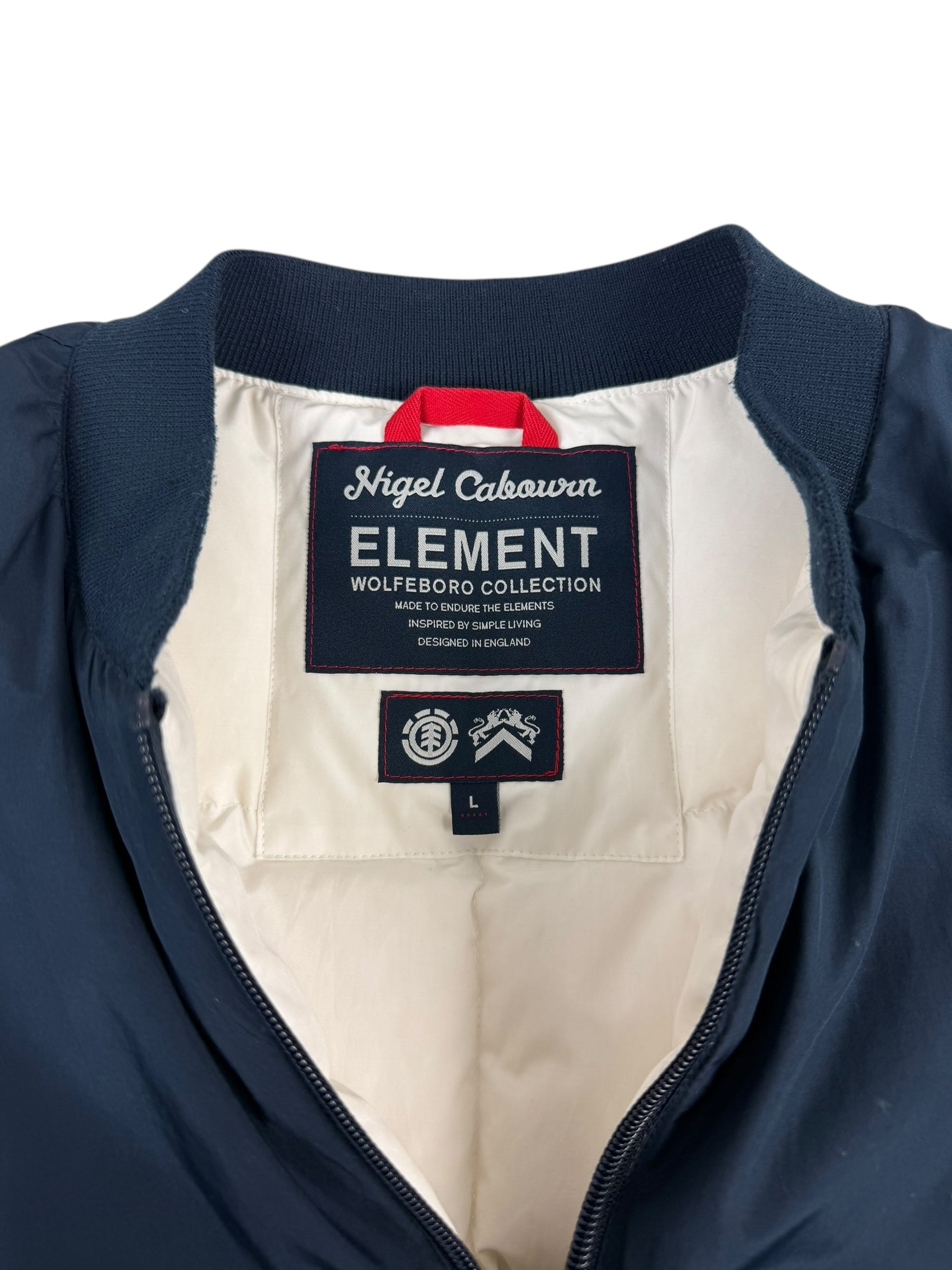 Nigel Cabourn Element Bomber Down Jacket