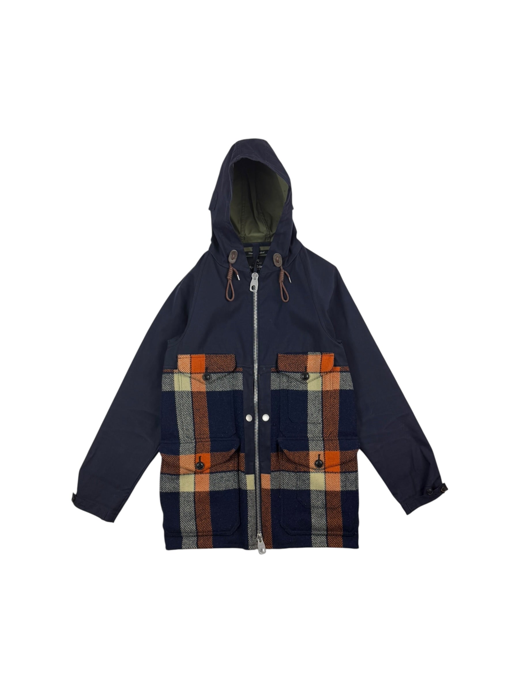 Nigel Cabourn Authentic Cameraman Extension Jacket