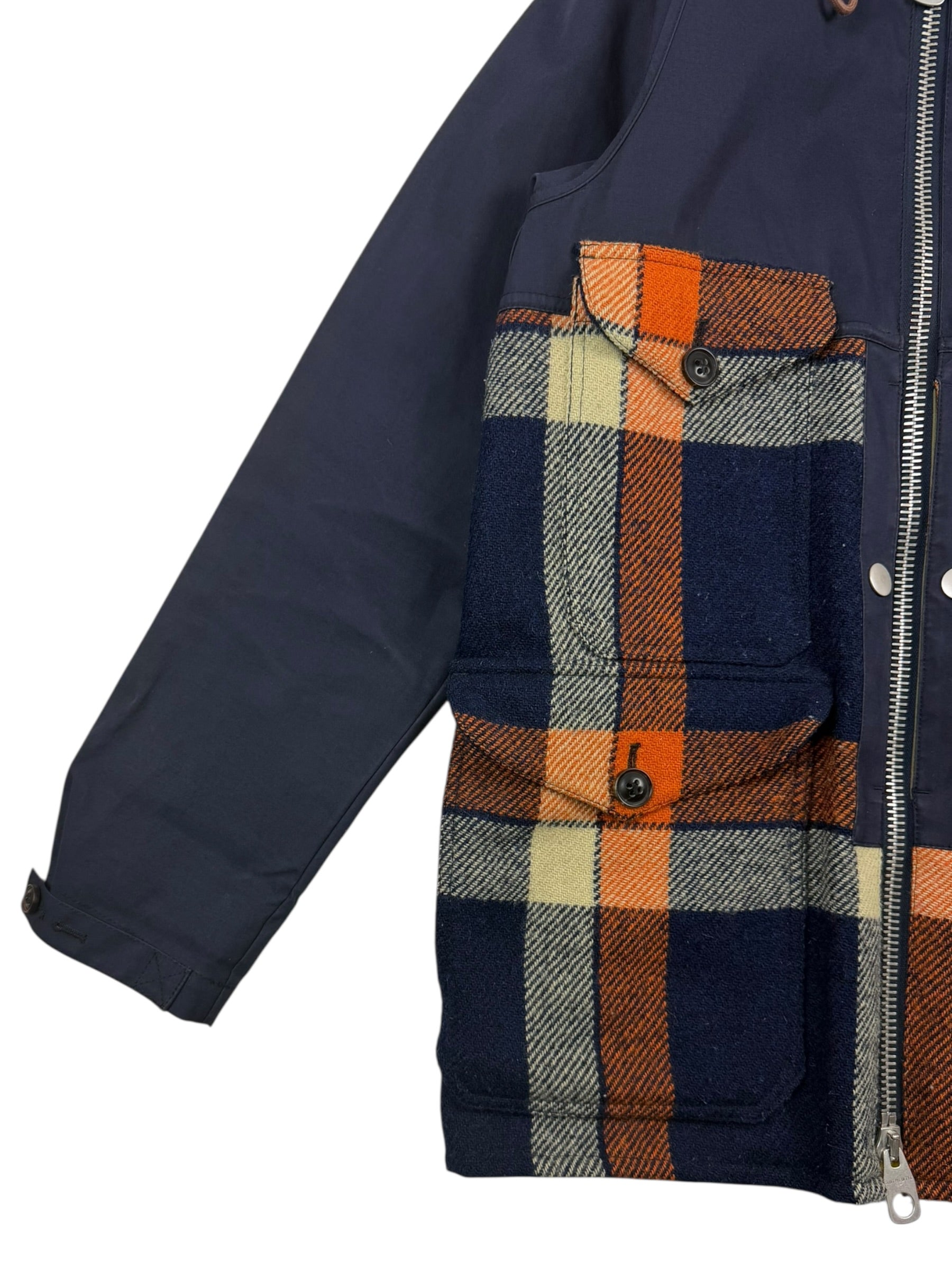 Nigel Cabourn Authentic Cameraman Extension Jacket