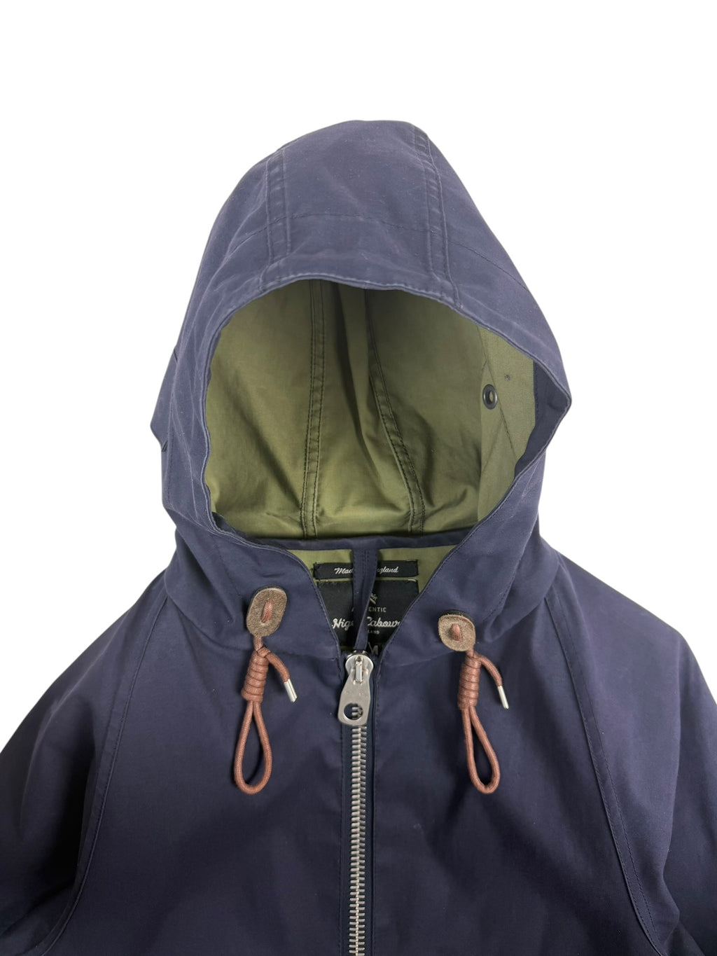 Nigel Cabourn Authentic Cameraman Extension Jacket
