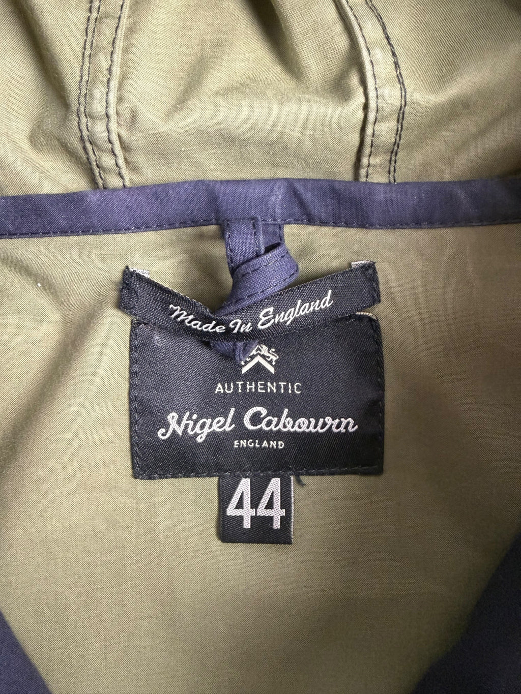 Nigel Cabourn Authentic Cameraman Extension Jacket