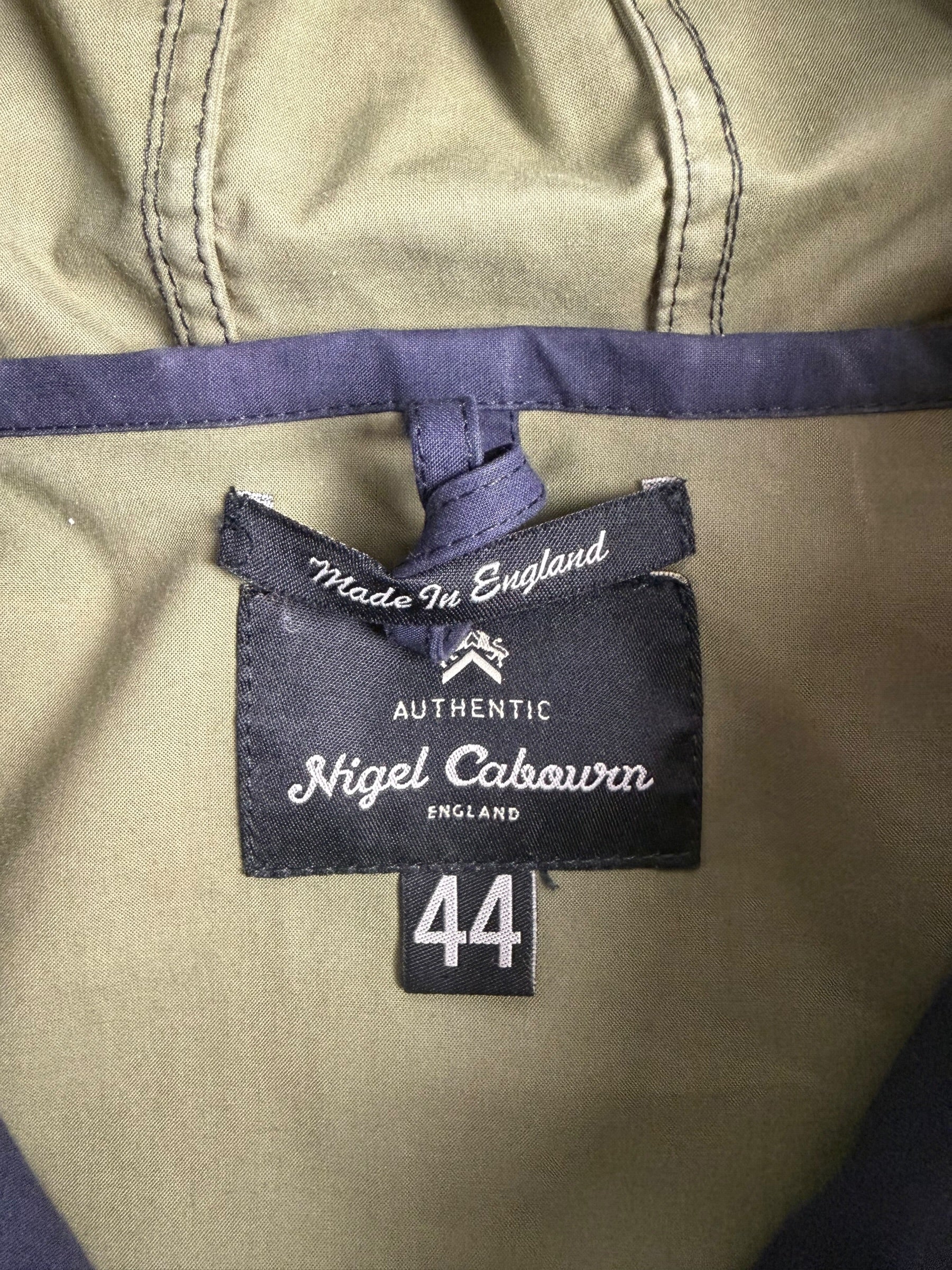 Nigel Cabourn Authentic Cameraman Extension Jacket