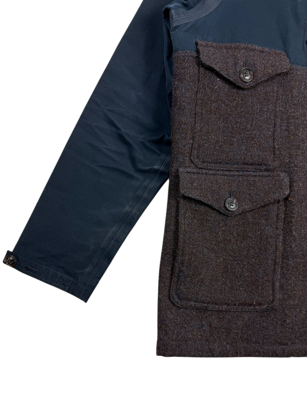 Nigel Cabourn Authentic Harris Tweed Cameraman Jacket