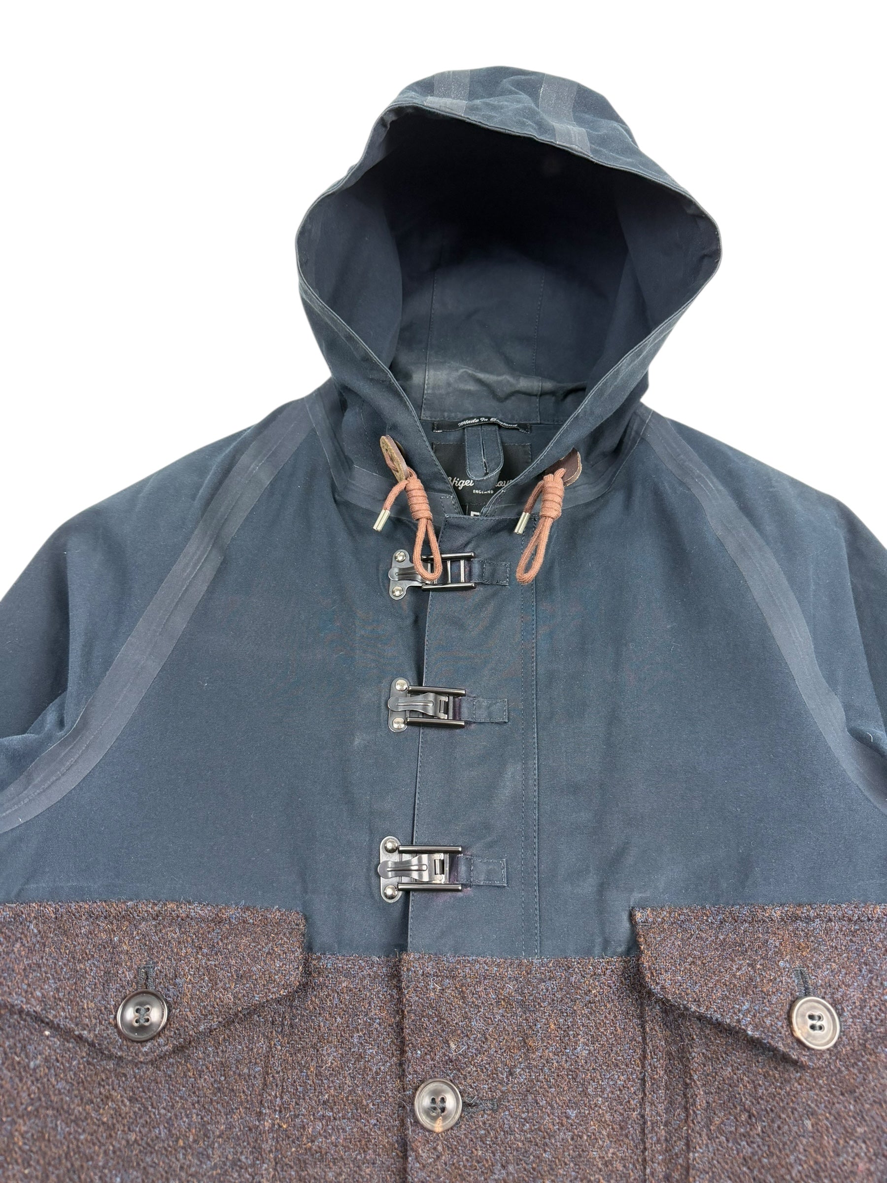 Nigel Cabourn Authentic Harris Tweed Cameraman Jacket