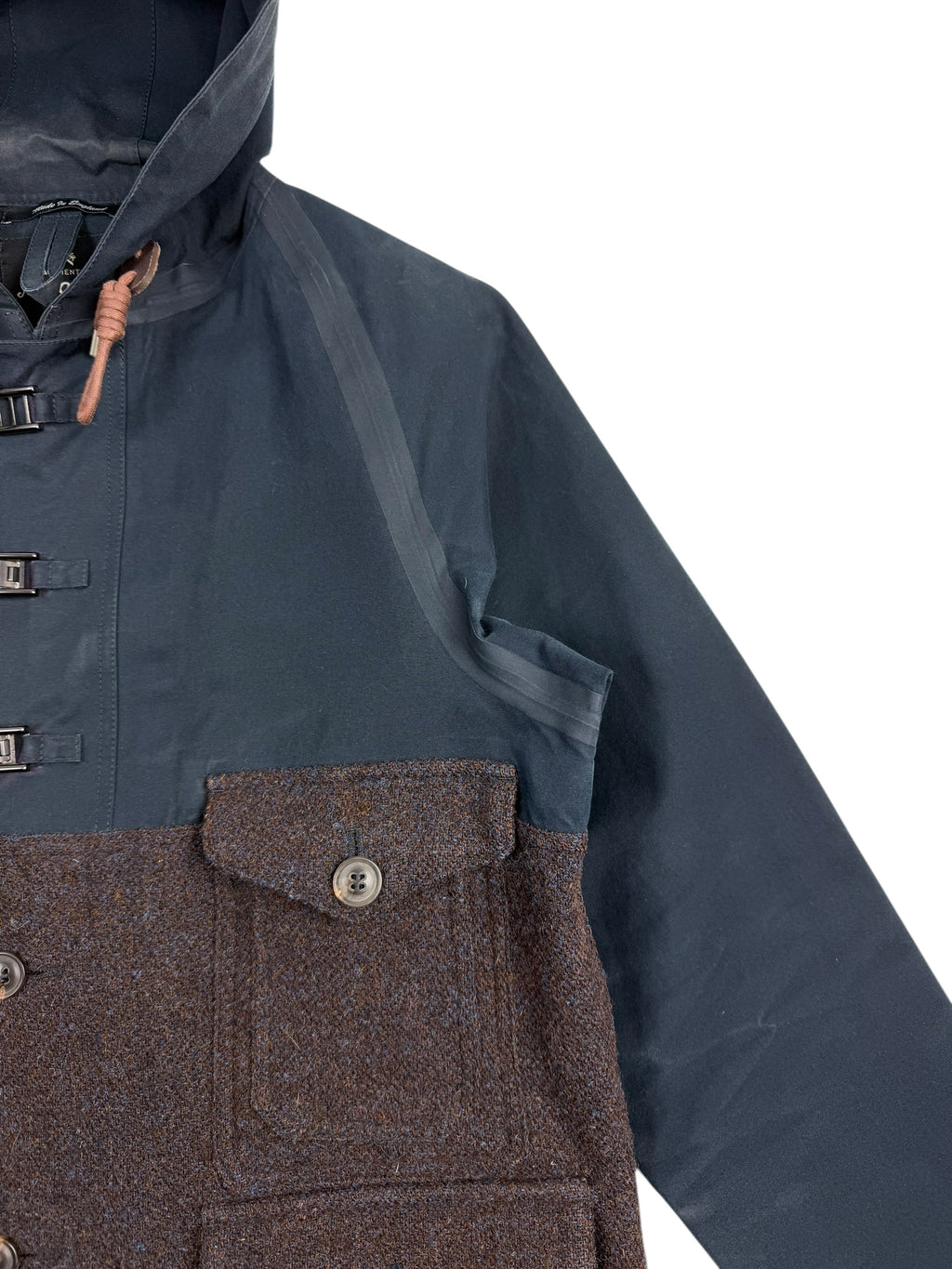 Nigel Cabourn Authentic Harris Tweed Cameraman Jacket