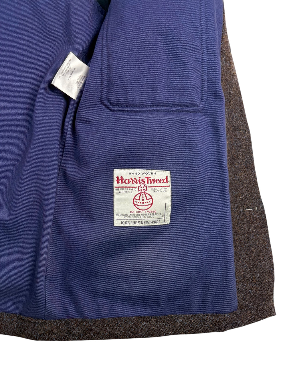 Nigel Cabourn Authentic Harris Tweed Cameraman Jacket