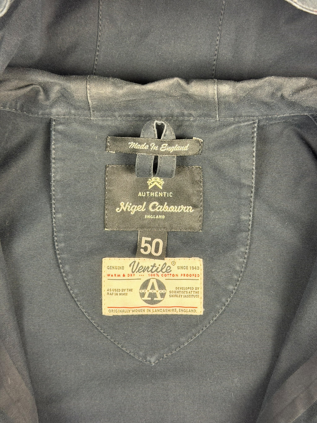 Nigel Cabourn Authentic Harris Tweed Cameraman Jacket