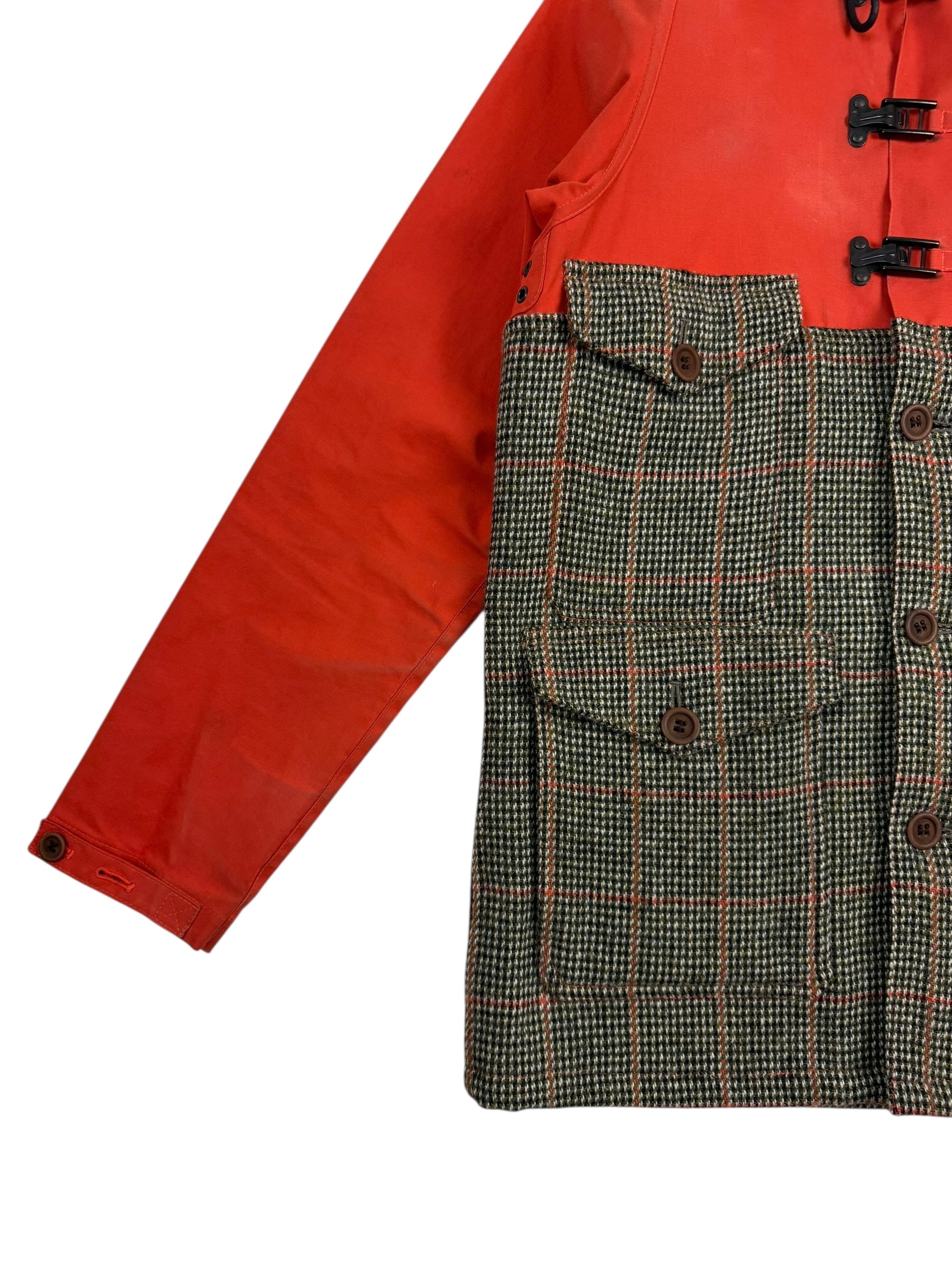 Nigel Cabourn Authentic Harris Tweed Cameraman Jacket