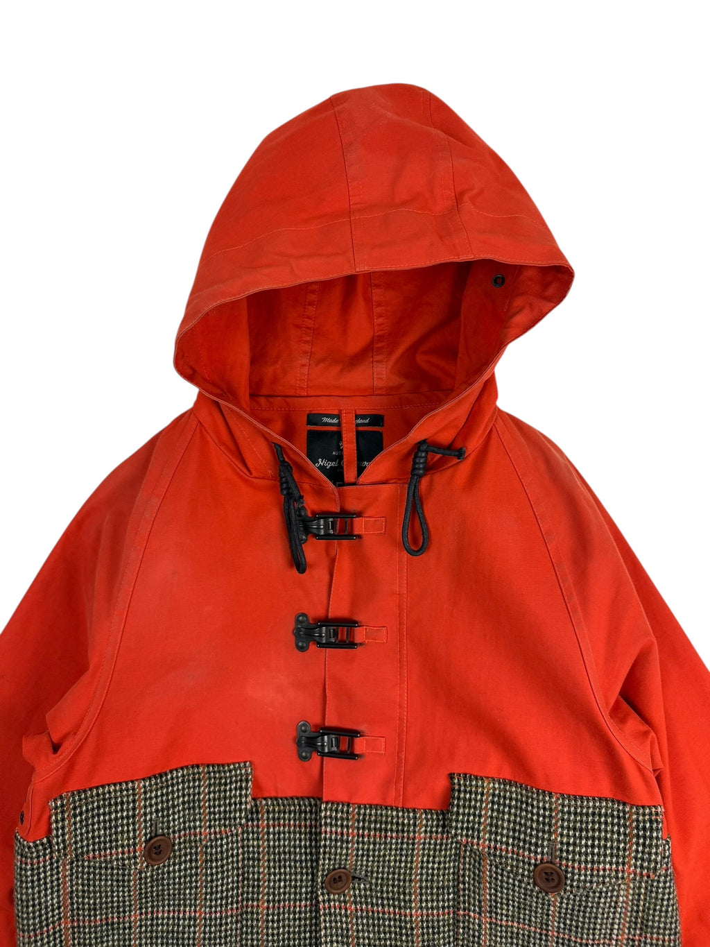 Nigel Cabourn Authentic Harris Tweed Cameraman Jacket