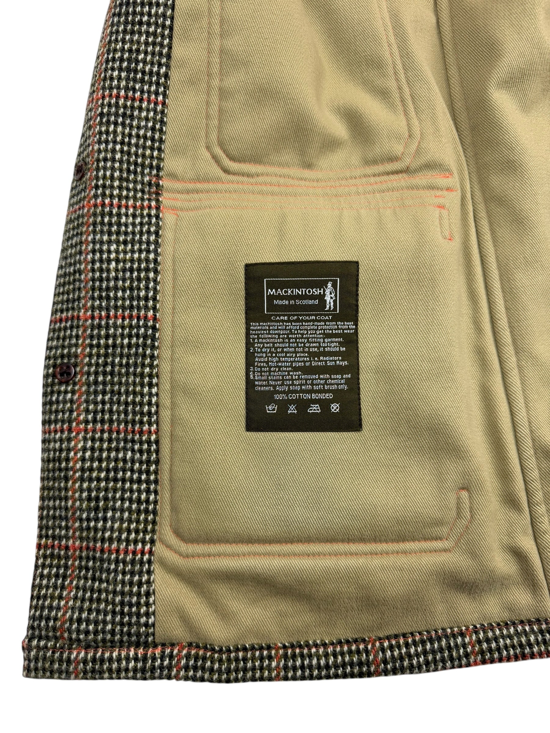 Nigel Cabourn Authentic Harris Tweed Cameraman Jacket