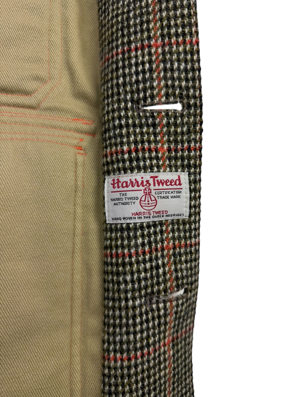 Nigel Cabourn Authentic Harris Tweed Cameraman Jacket