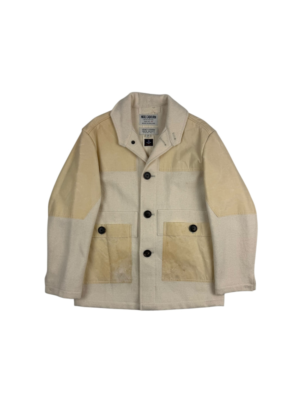 Nigel Cabourn Limited Edition Henry R. Bowers Deck Jacket