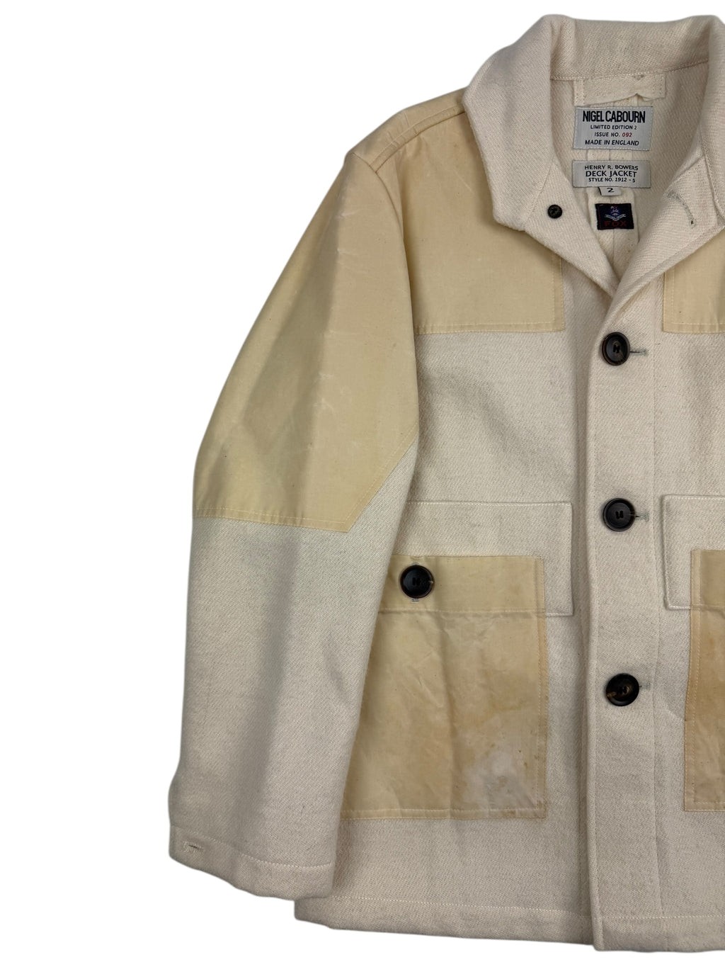 Nigel Cabourn Limited Edition Henry R. Bowers Deck Jacket