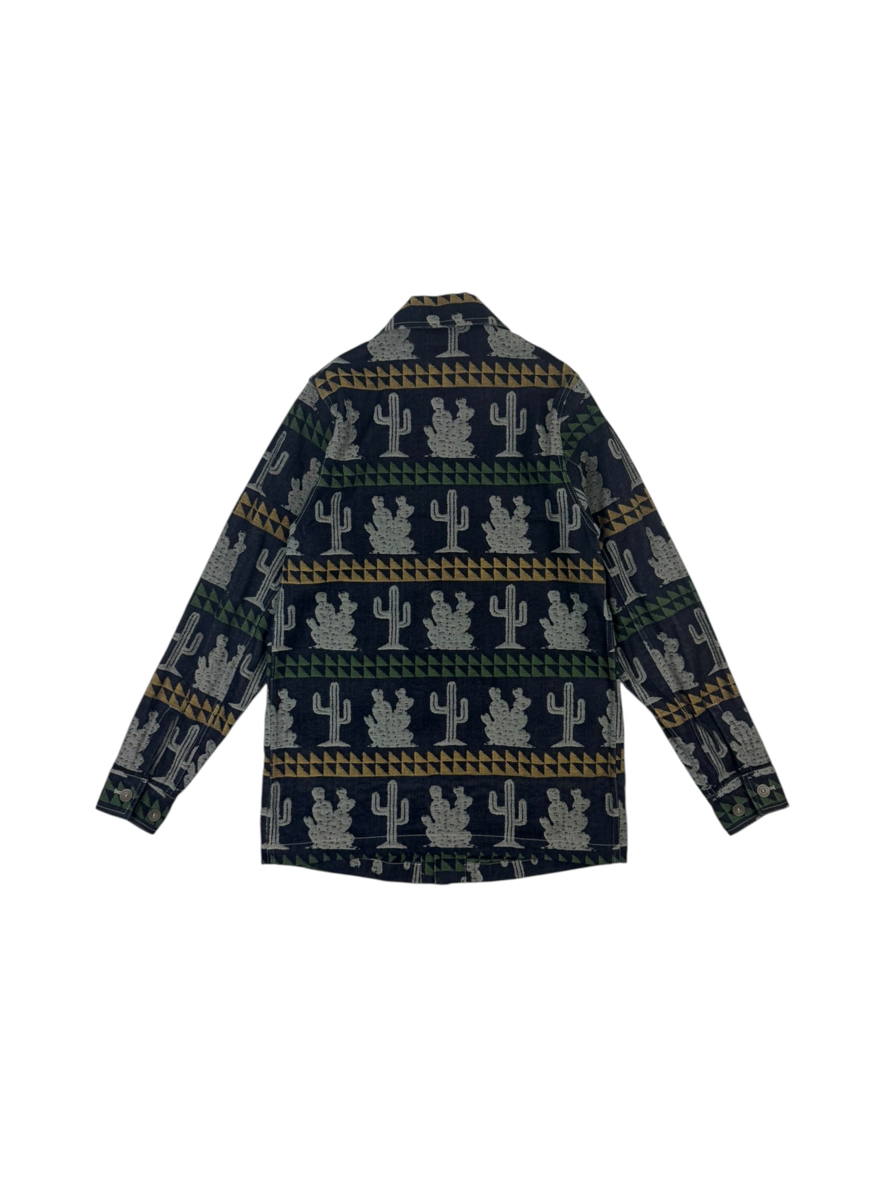 Nigel Cabourn Authentic Cactus Jacquard Chore Jacket