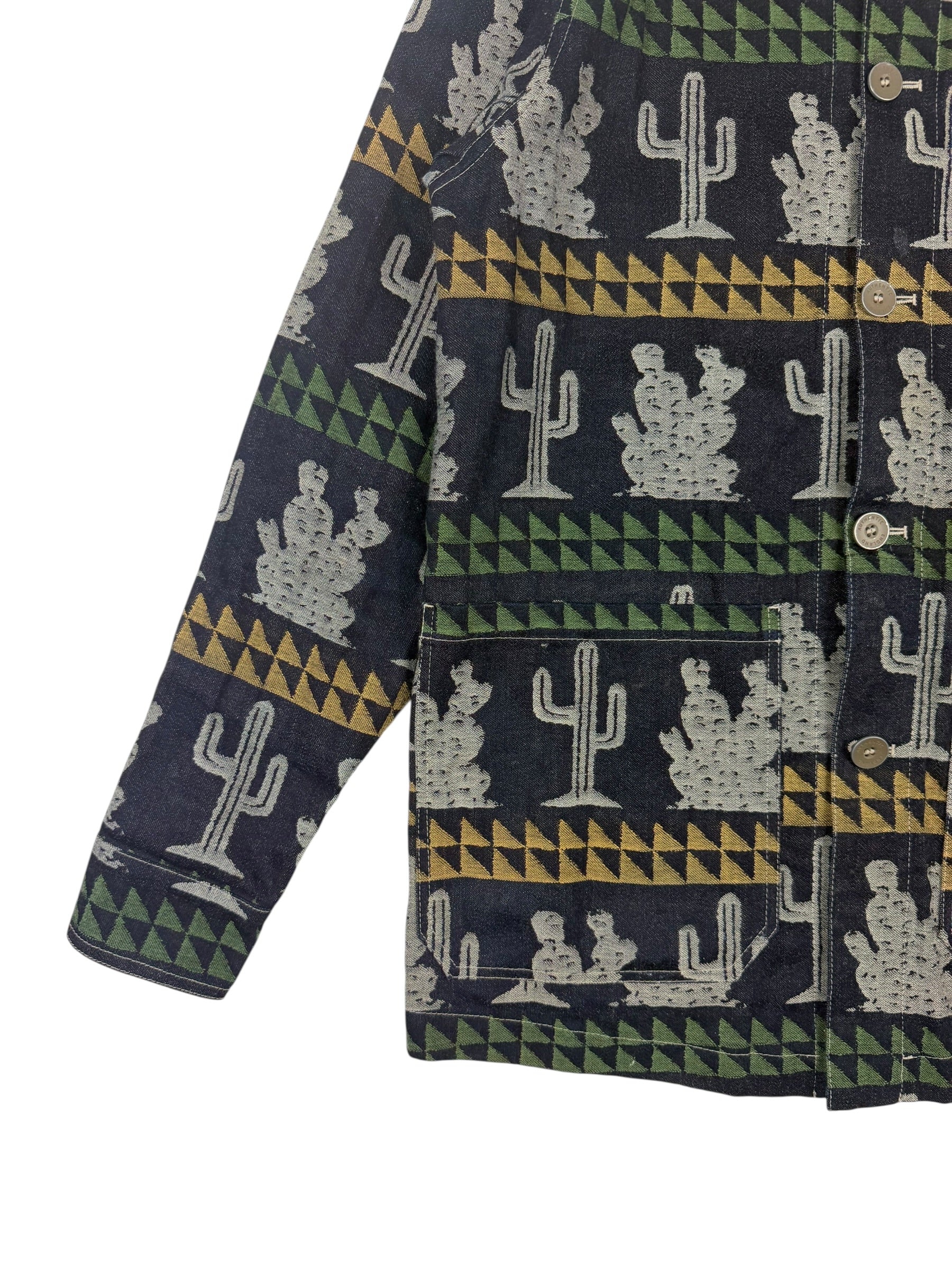 Nigel Cabourn Authentic Cactus Jacquard Chore Jacket – RE:BOURN