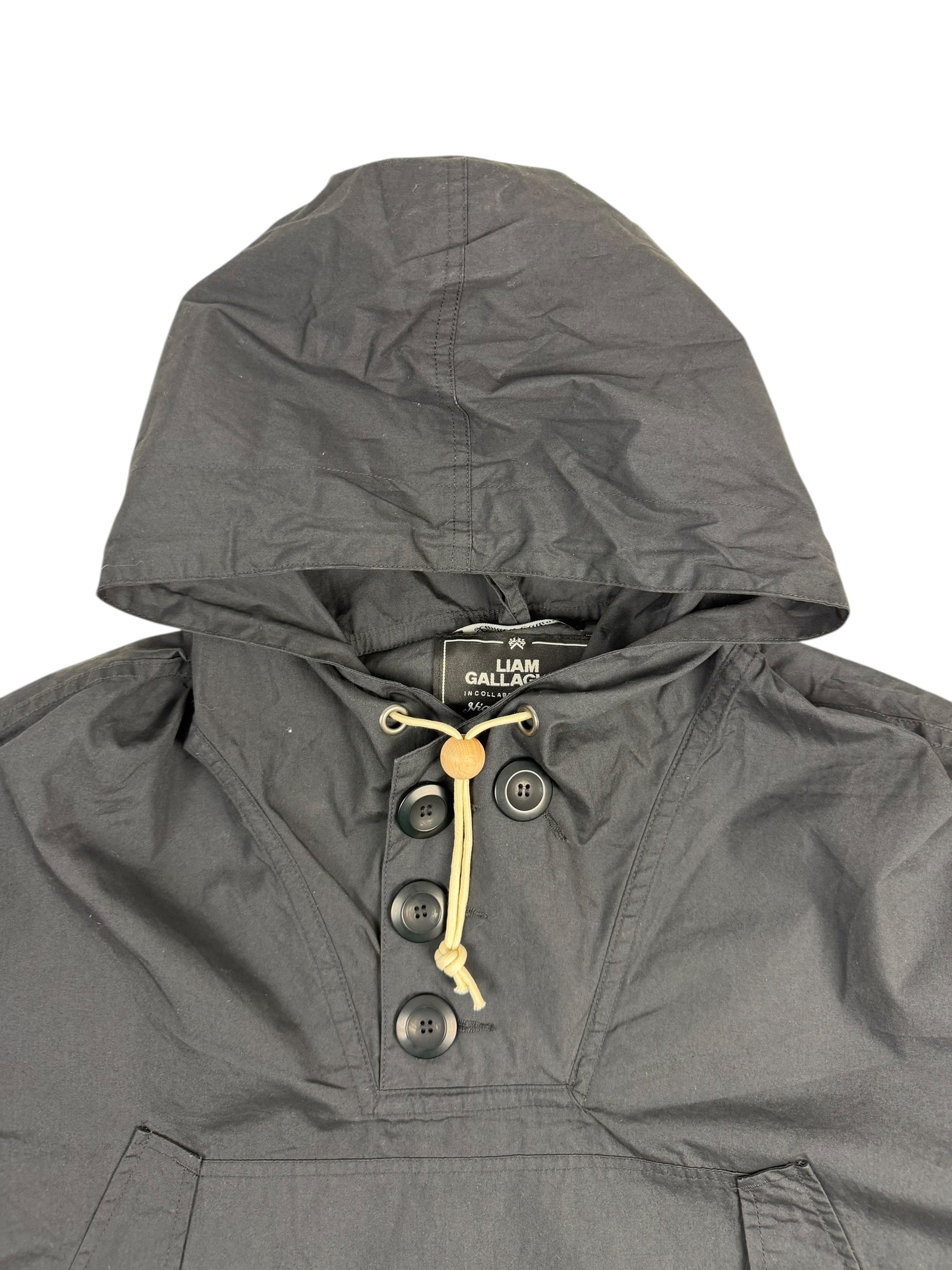 Nigel Cabourn Liam Gallagher Ventile Long Smock – RE:BOURN