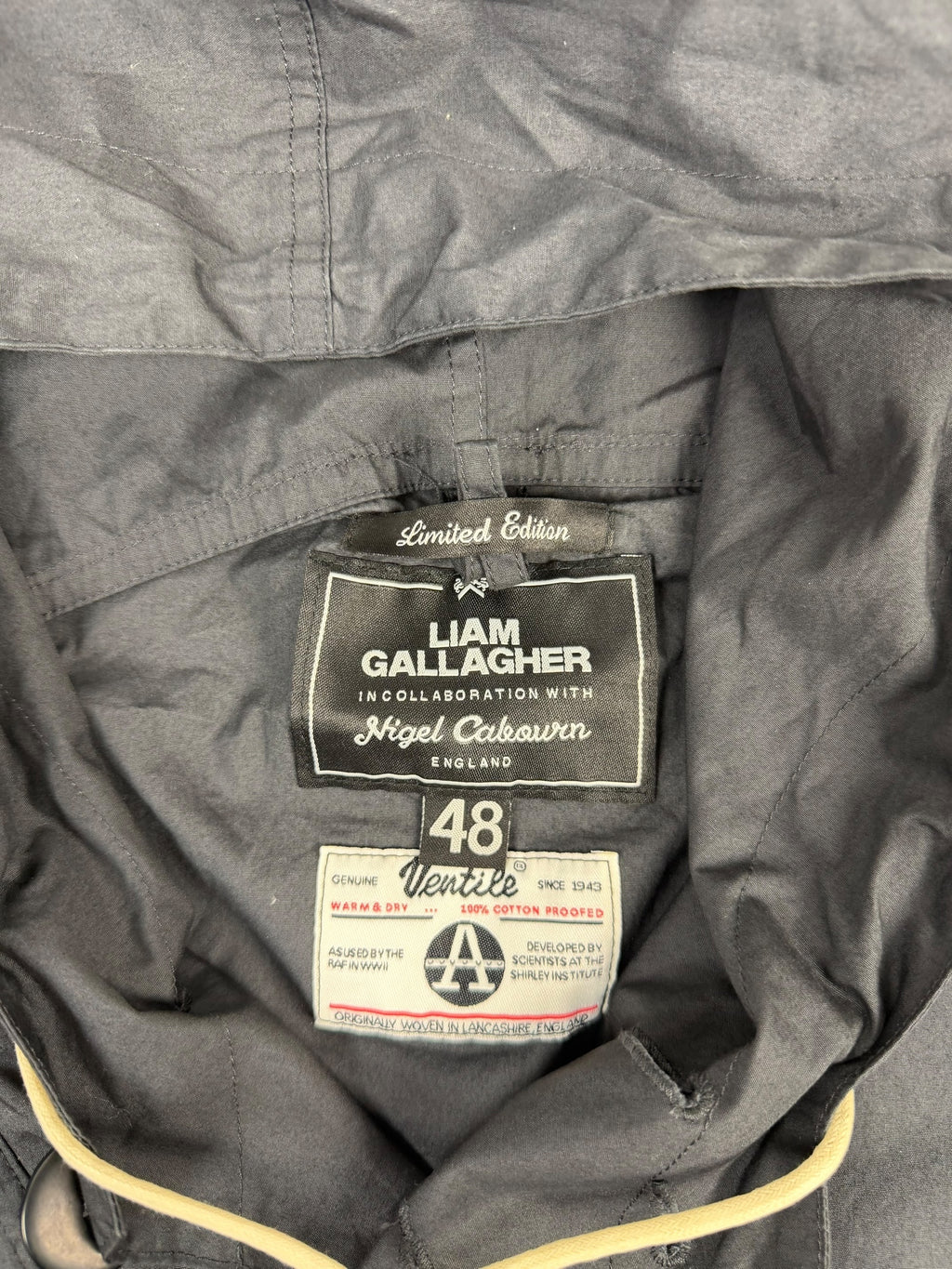 Nigel Cabourn Liam Gallagher Ventile Long Smock