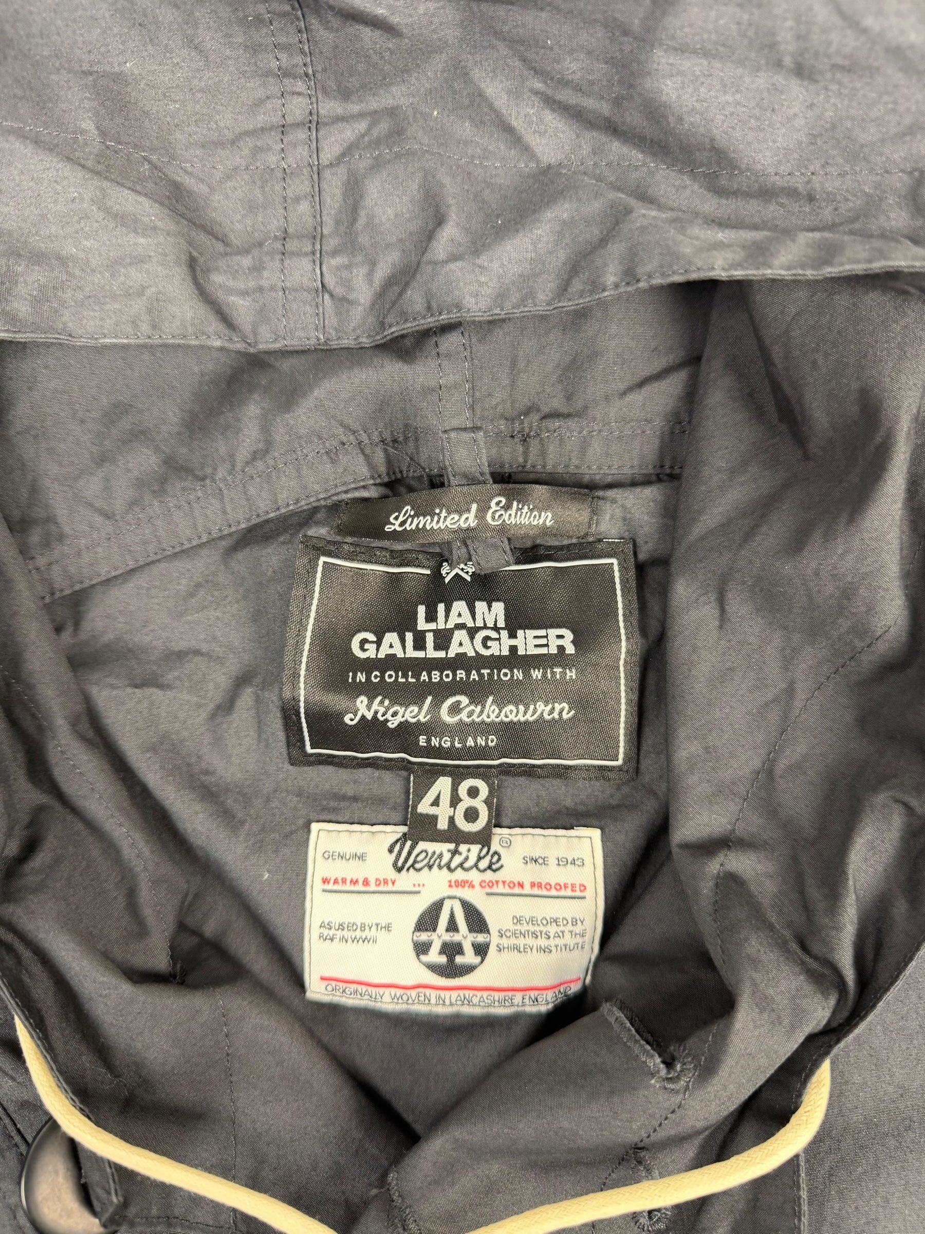 Nigel Cabourn Liam Gallagher Ventile Long Smock