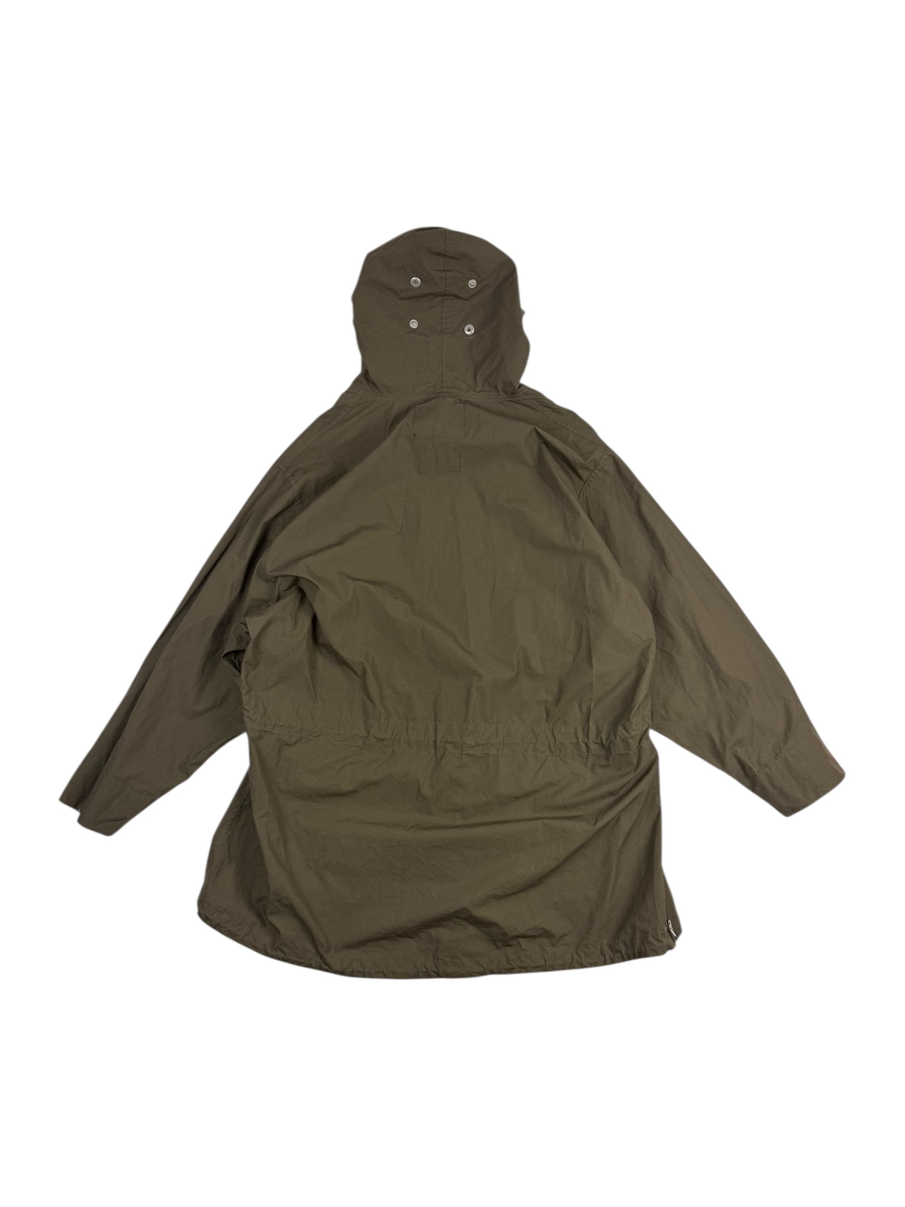 Nigel Cabourn Liam Gallagher Ventile Long Smock – RE:BOURN