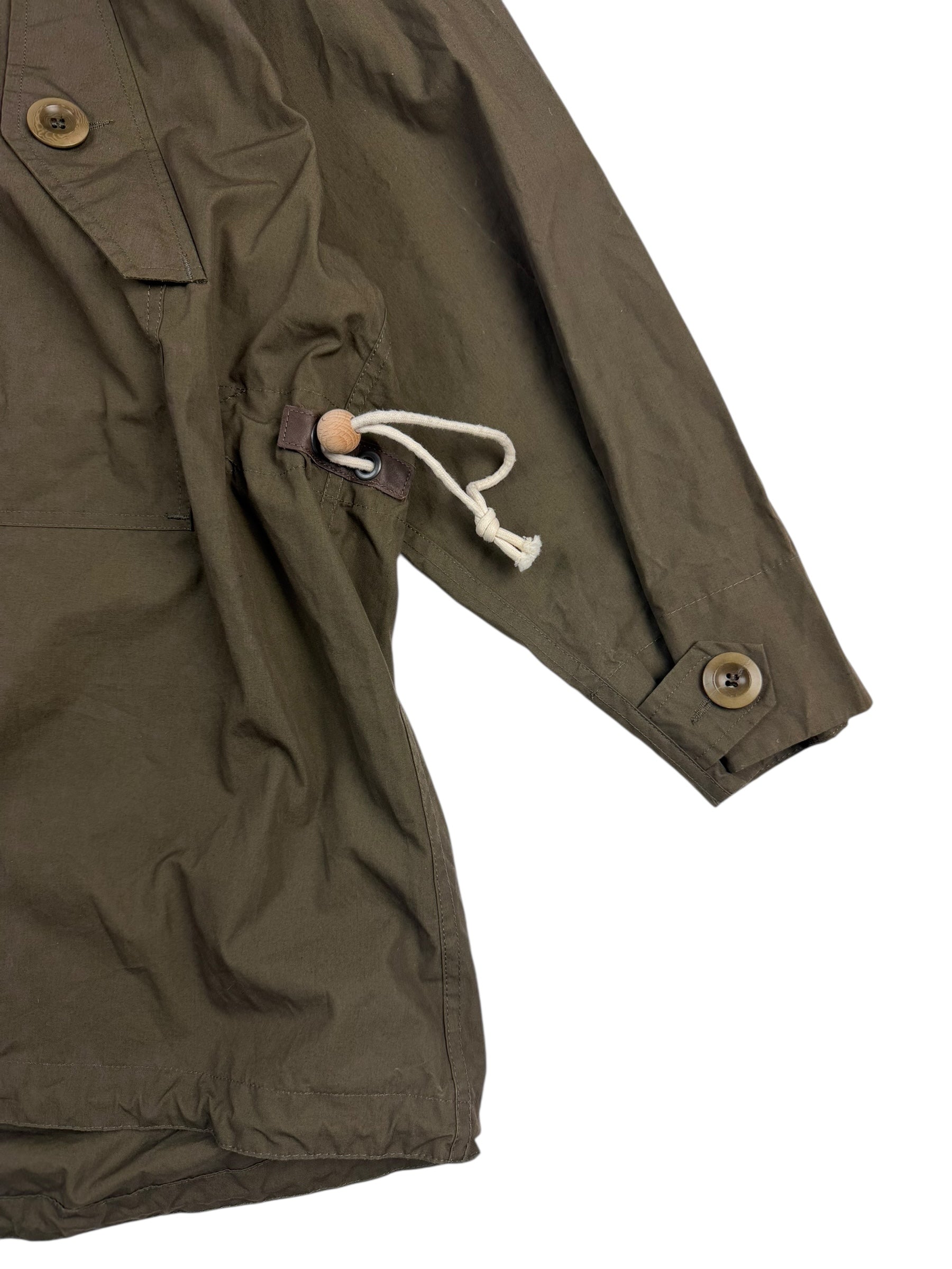 Nigel Cabourn Liam Gallagher Ventile Long Smock – RE:BOURN