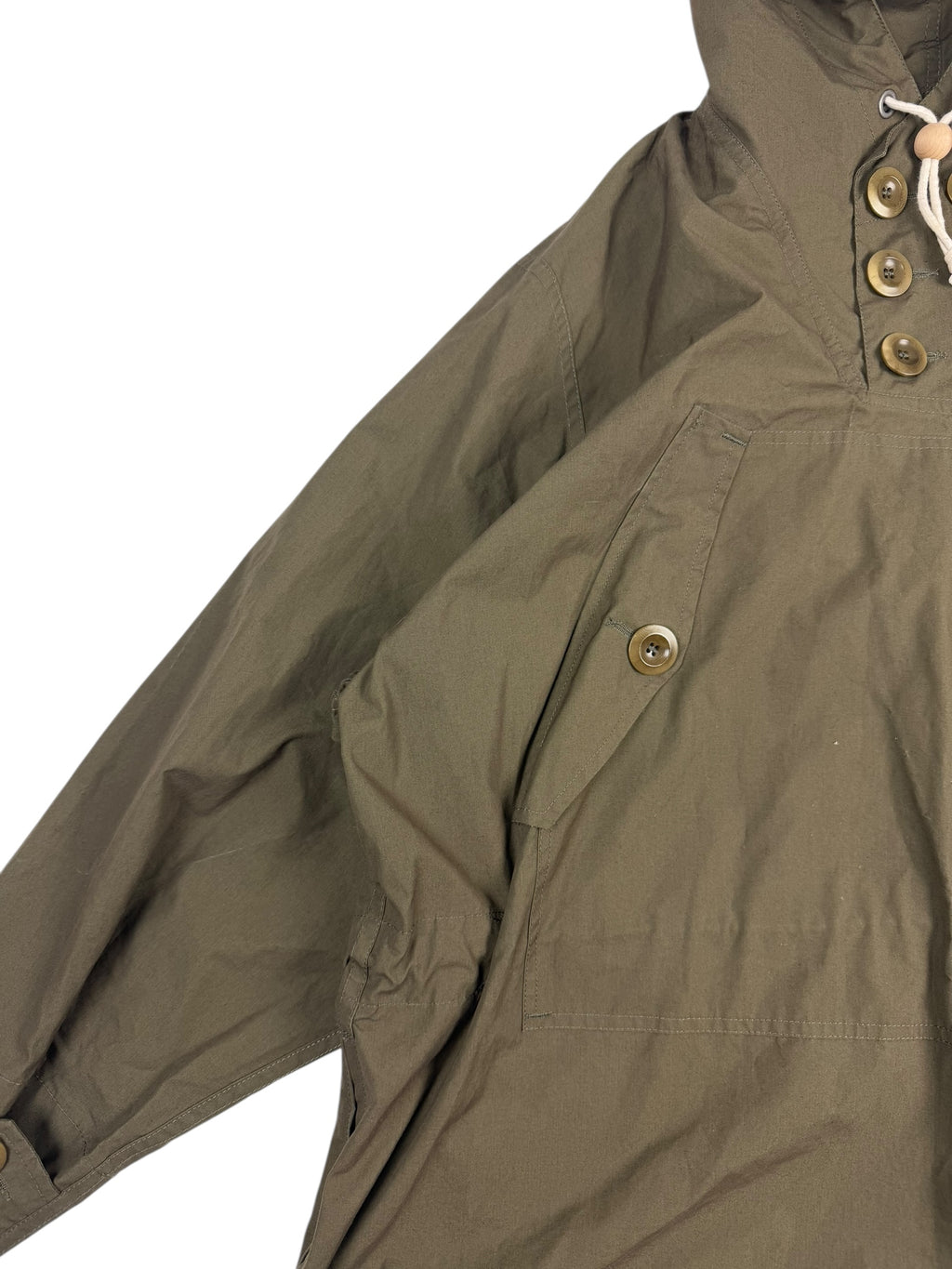 Nigel Cabourn Liam Gallagher Ventile Long Smock