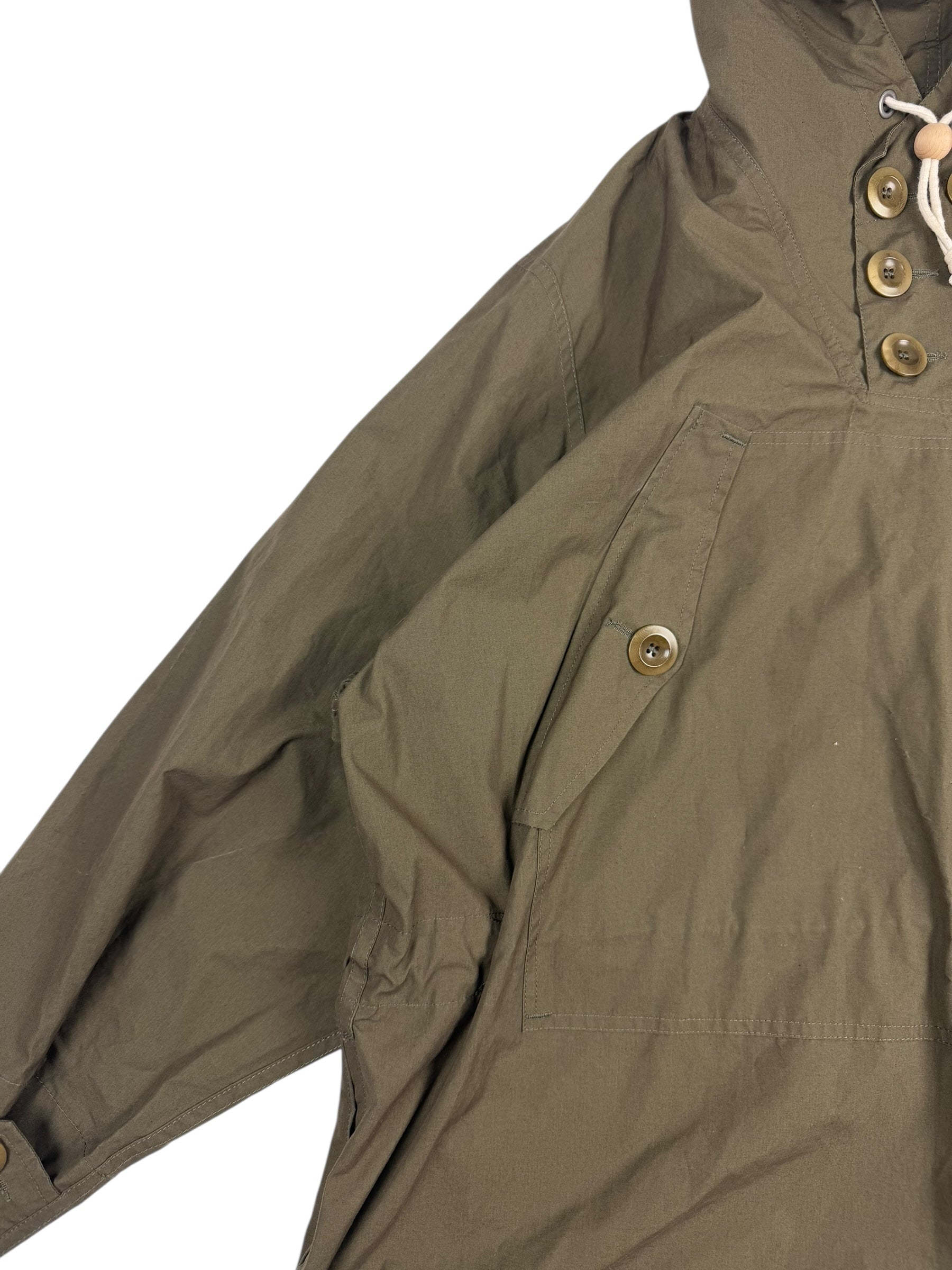 Nigel Cabourn Liam Gallagher Ventile Long Smock