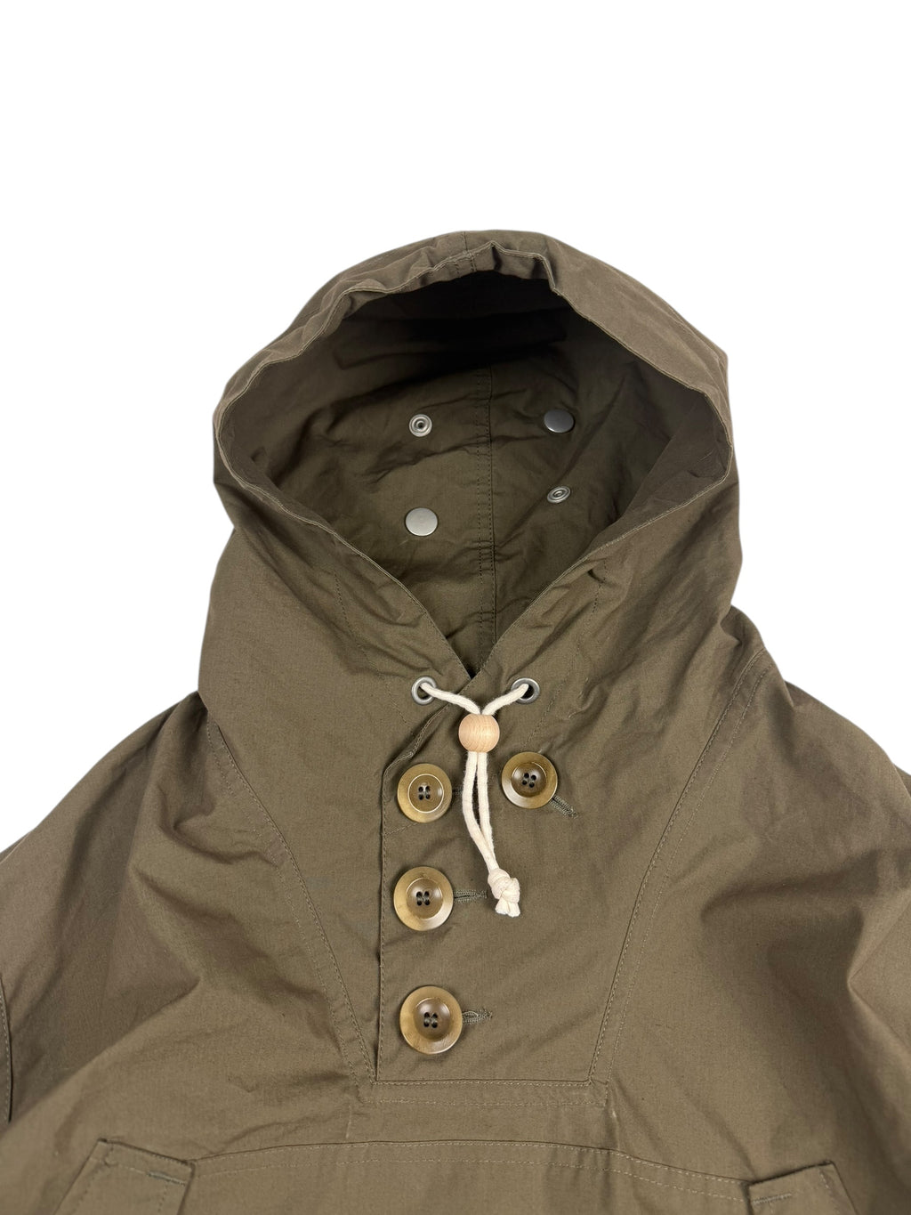 Nigel Cabourn Liam Gallagher Ventile Long Smock
