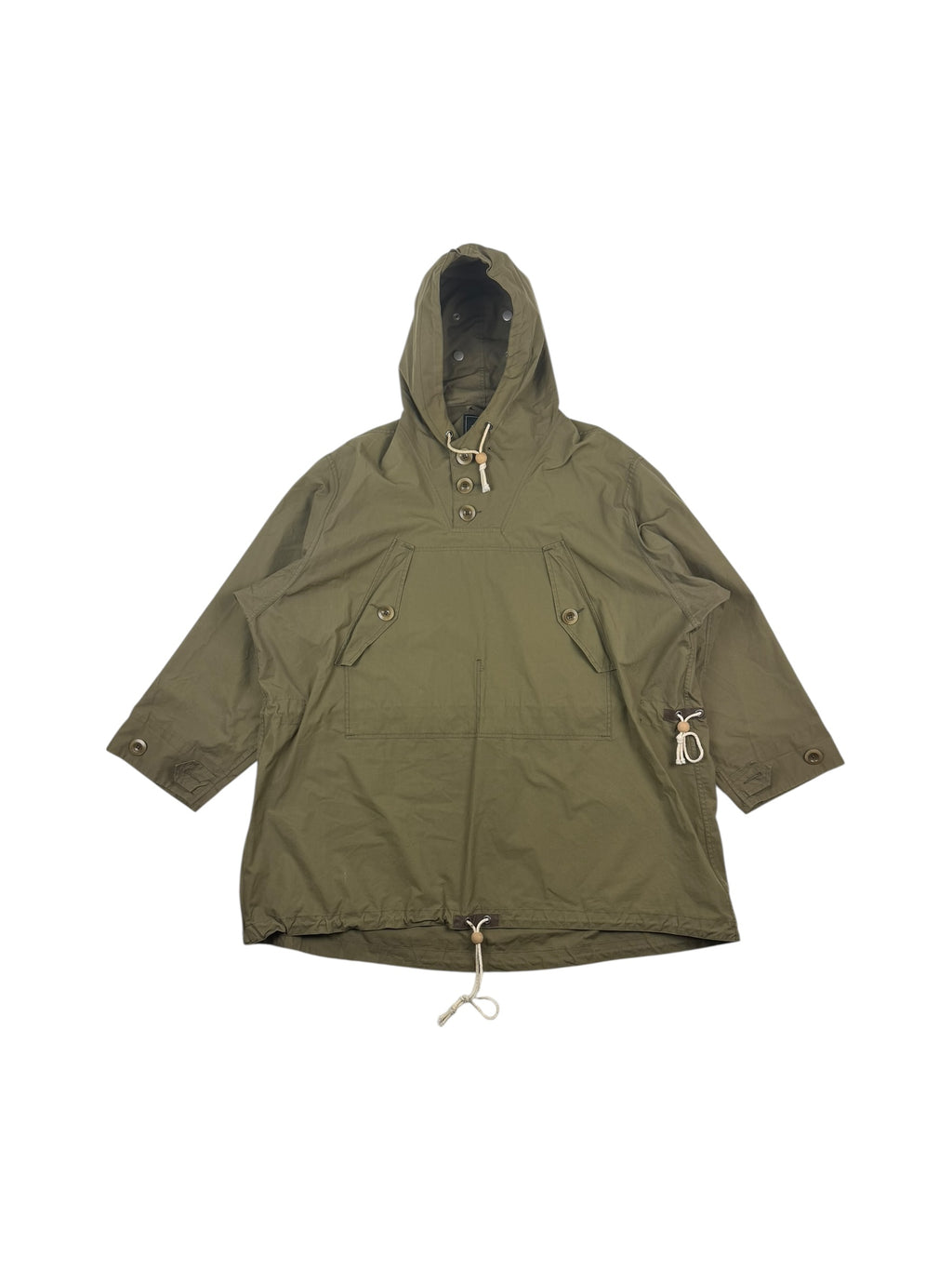 Nigel Cabourn Liam Gallagher Ventile Long Smock