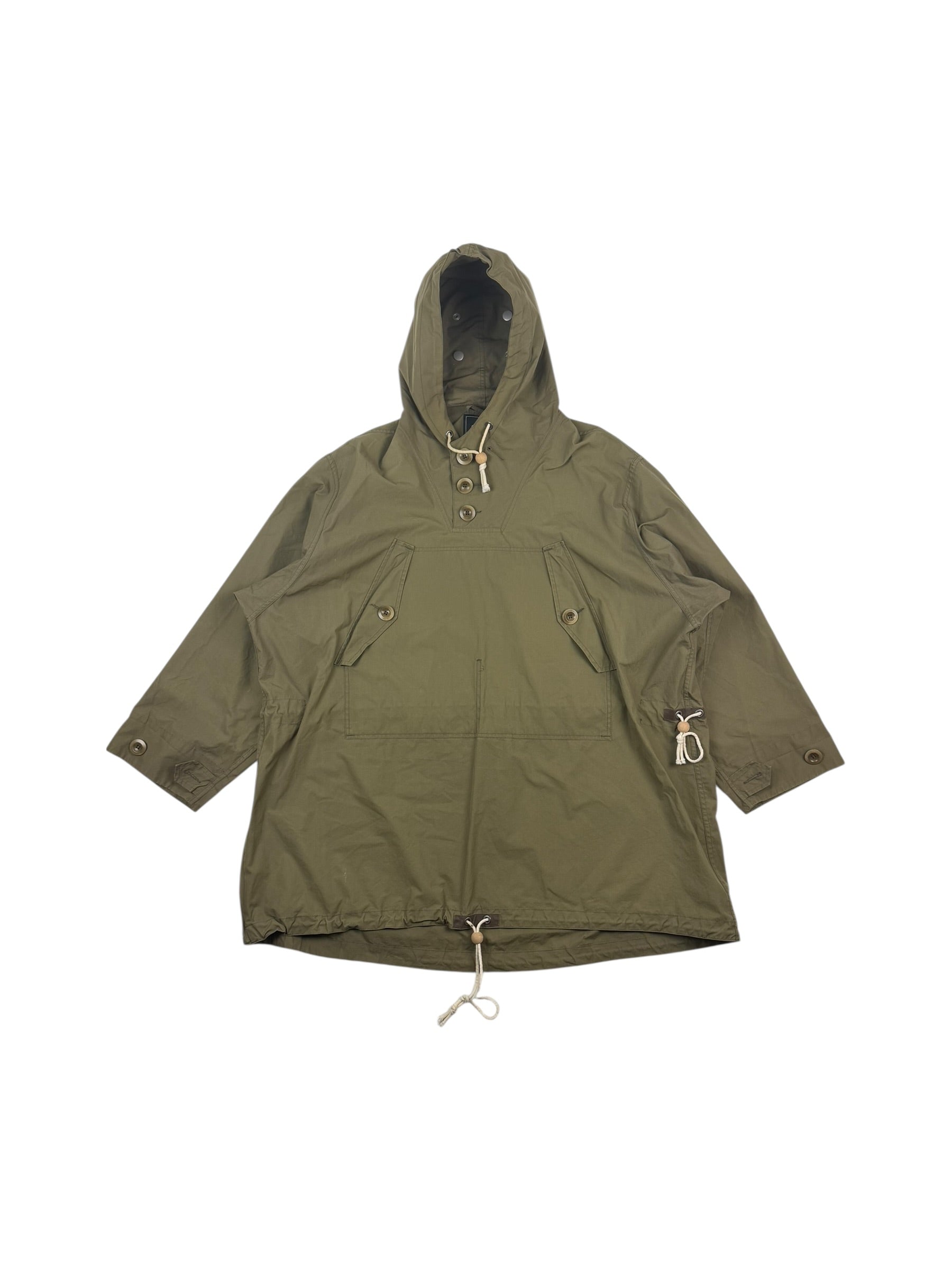 Nigel Cabourn Liam Gallagher Ventile Long Smock
