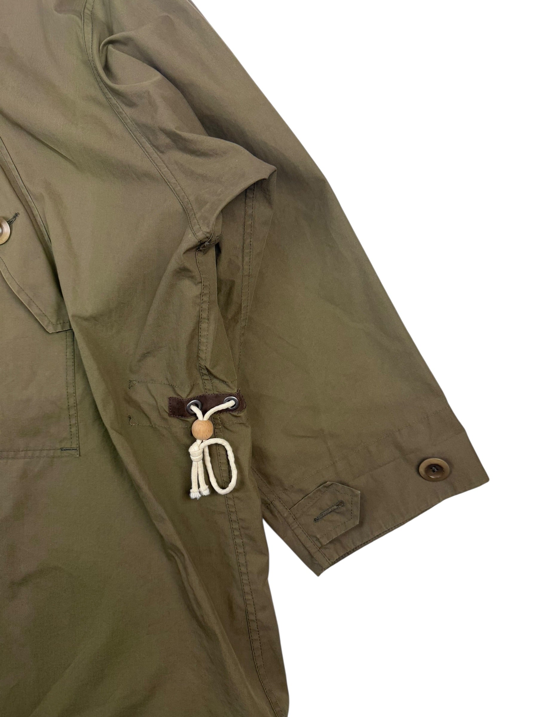 Nigel Cabourn Liam Gallagher Ventile Long Smock