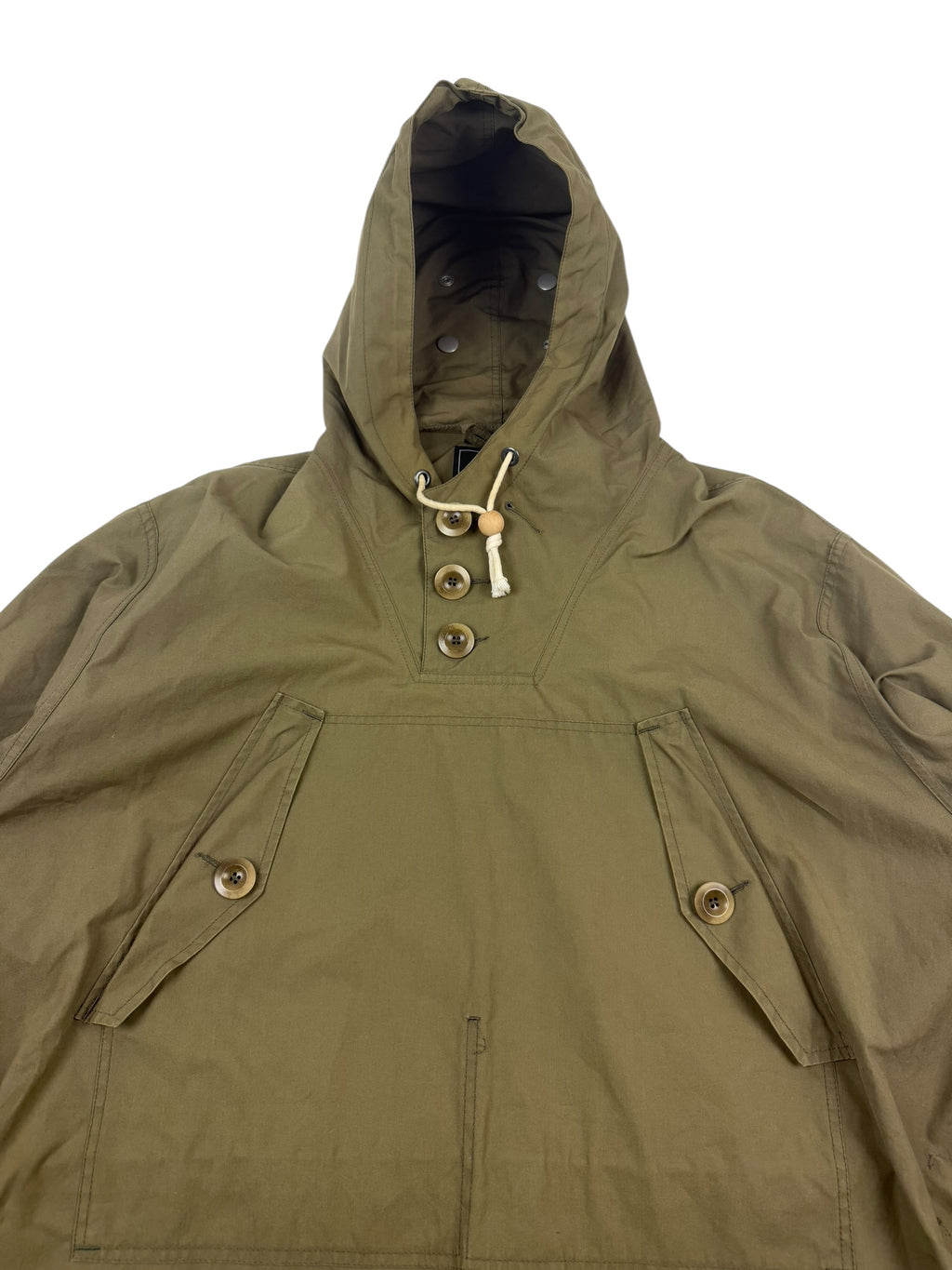 Nigel Cabourn Liam Gallagher Ventile Long Smock