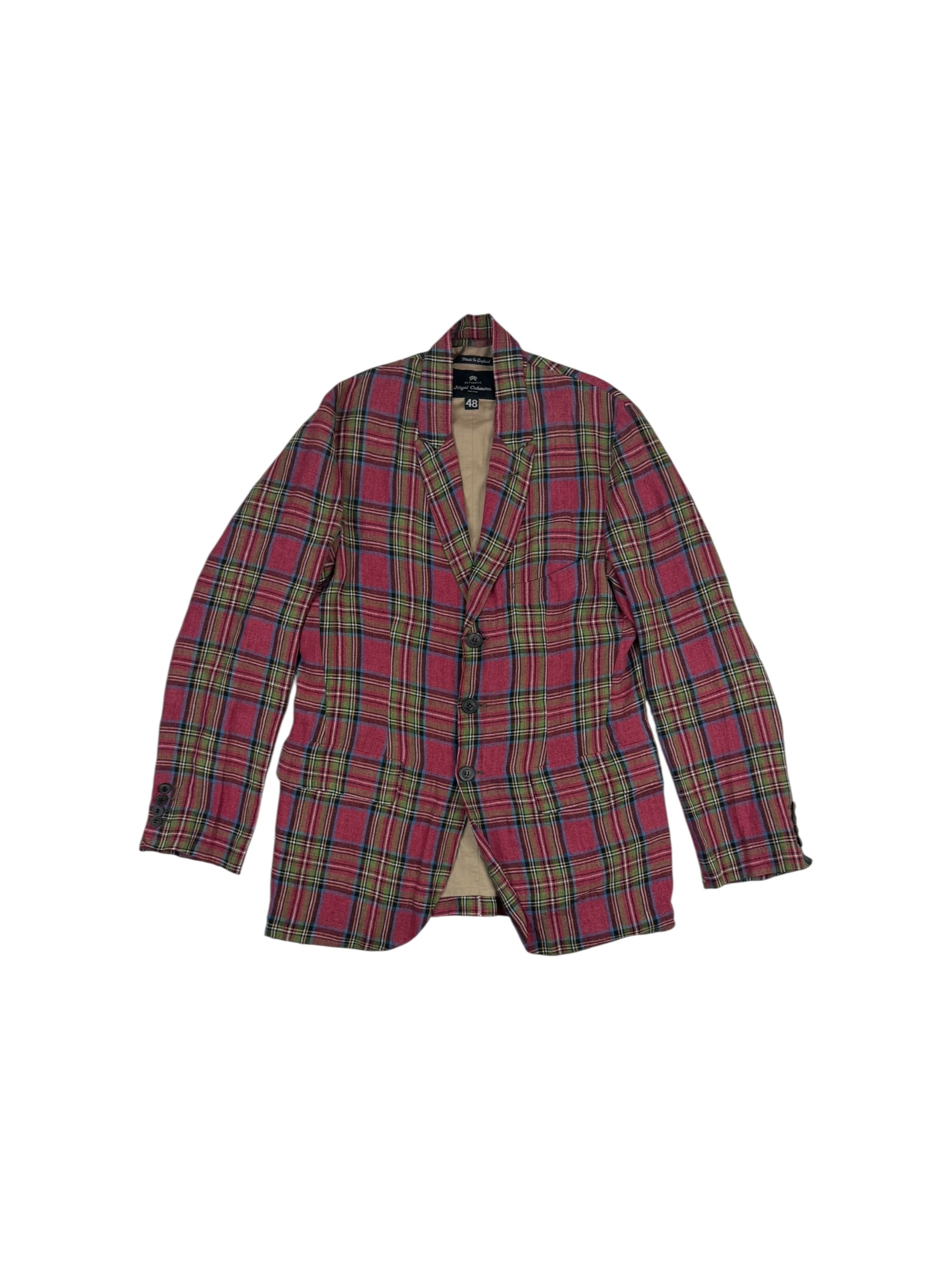 Nigel Cabourn Authentic Linen Blazer