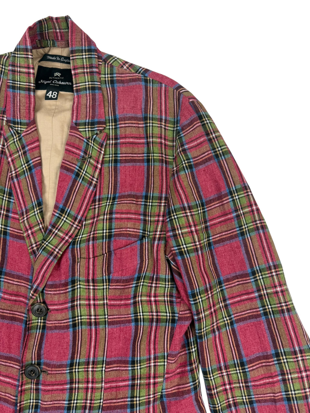 Nigel Cabourn Authentic Linen Blazer