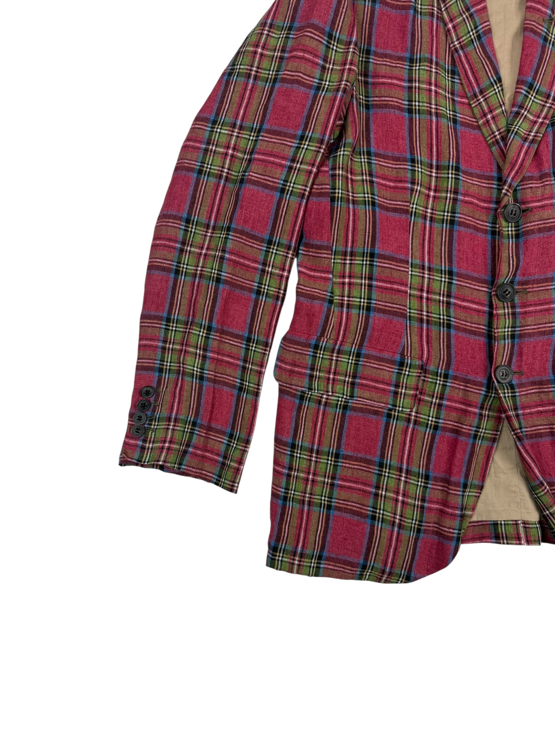 Nigel Cabourn Authentic Linen Blazer