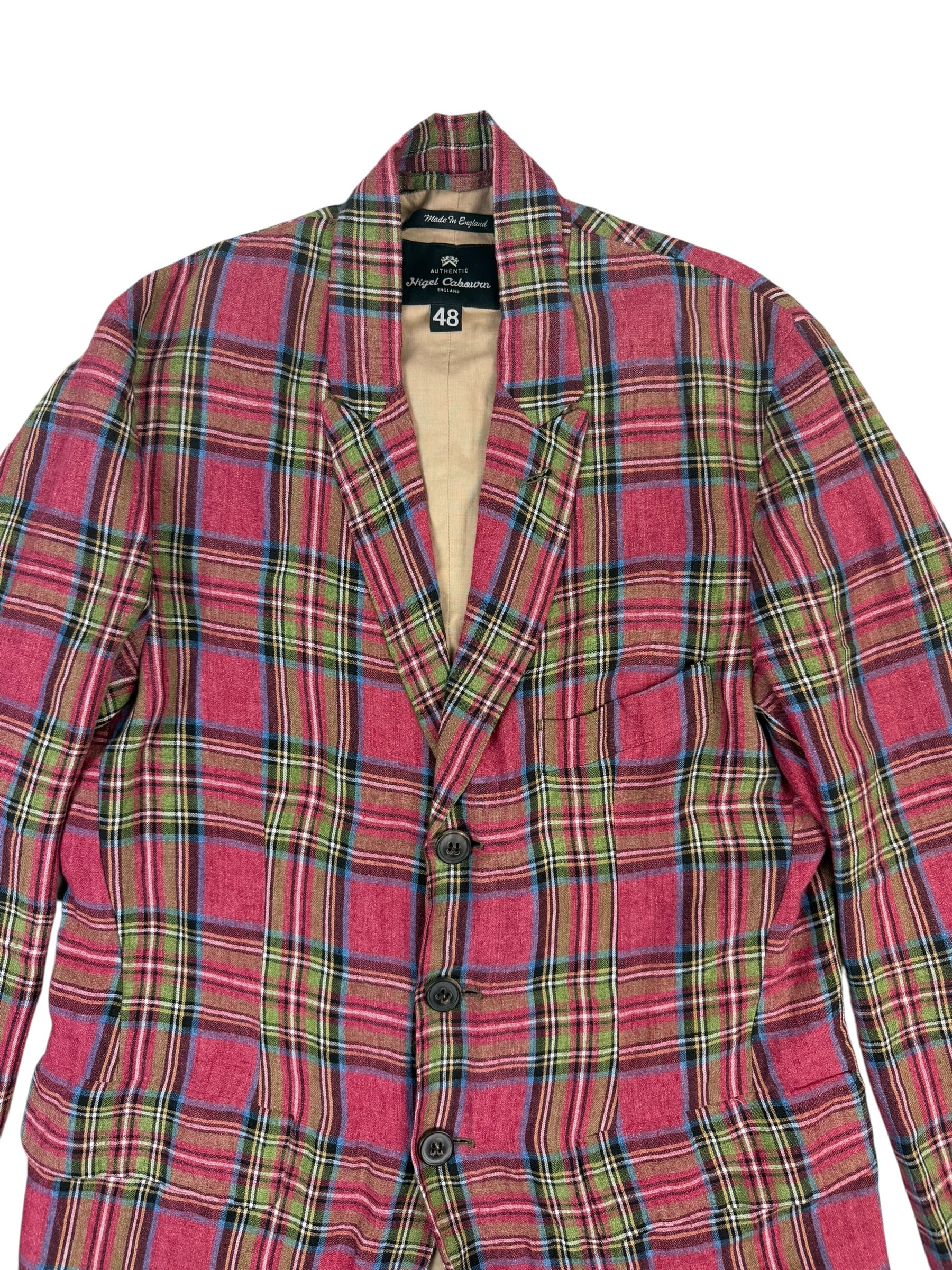 Nigel Cabourn Authentic Linen Blazer