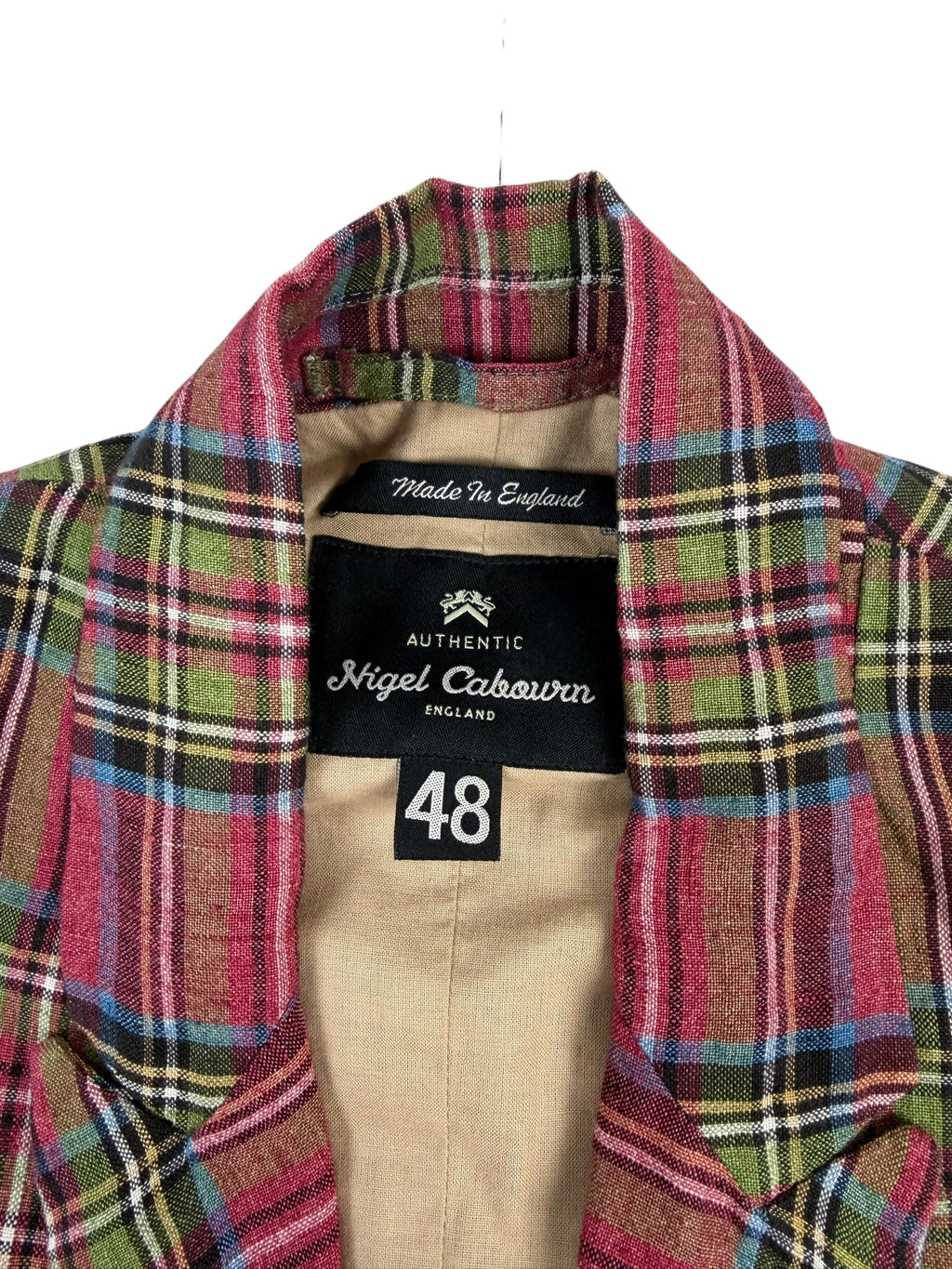 Nigel Cabourn Authentic Linen Blazer