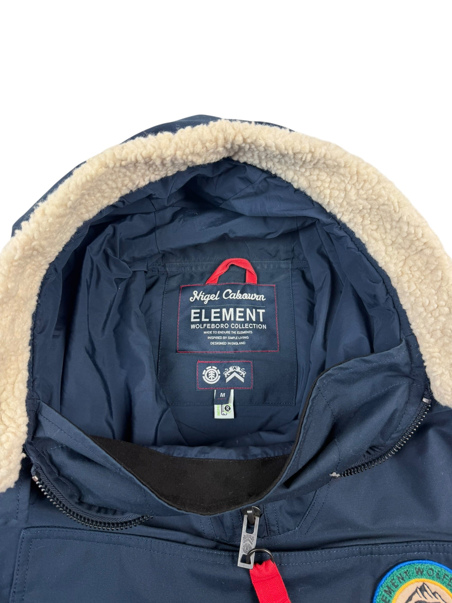 Nigel Cabourn Element Lodgers Smock