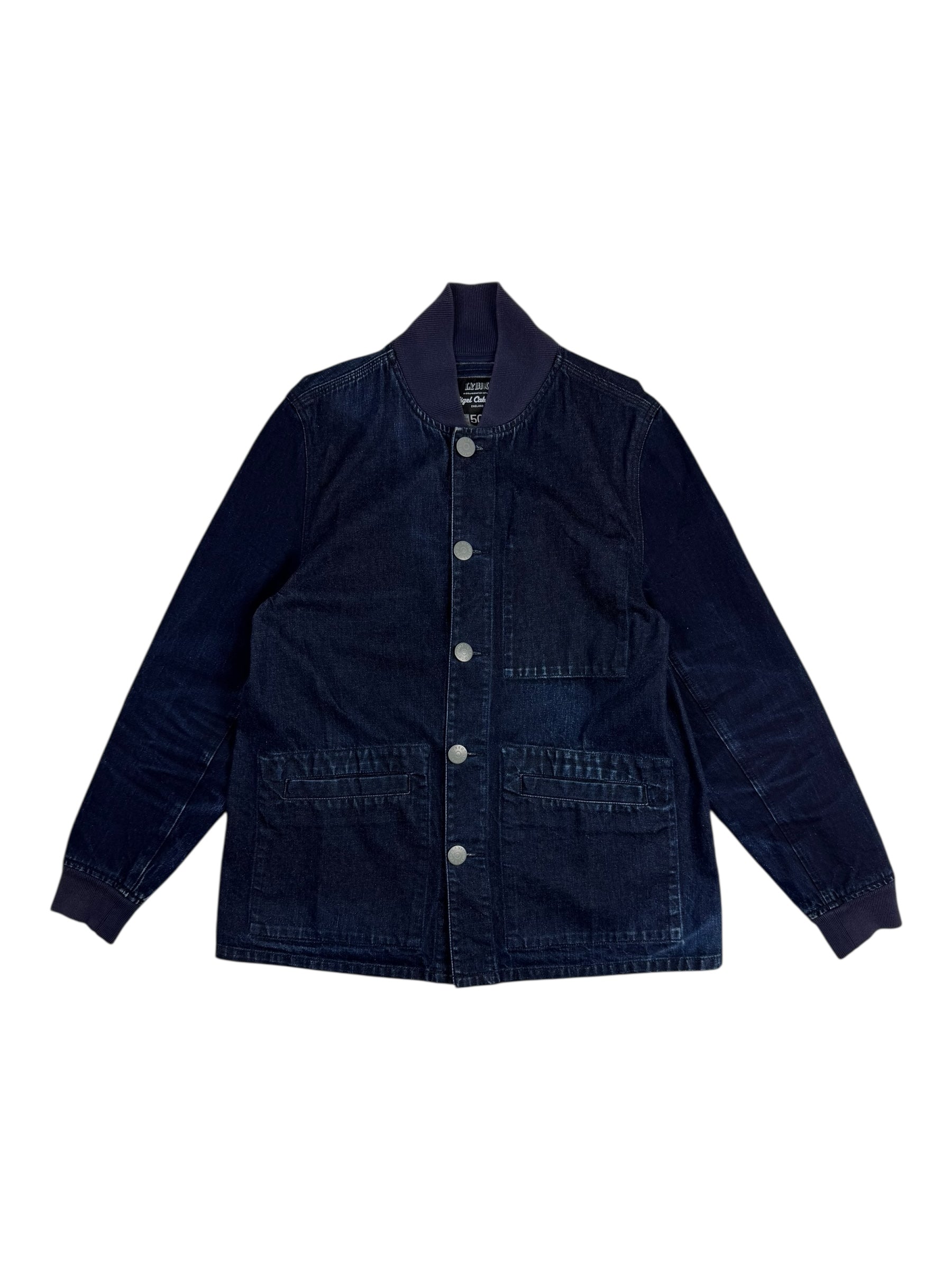 Nigel Cabourn Lybro Varsity Denim Jacket